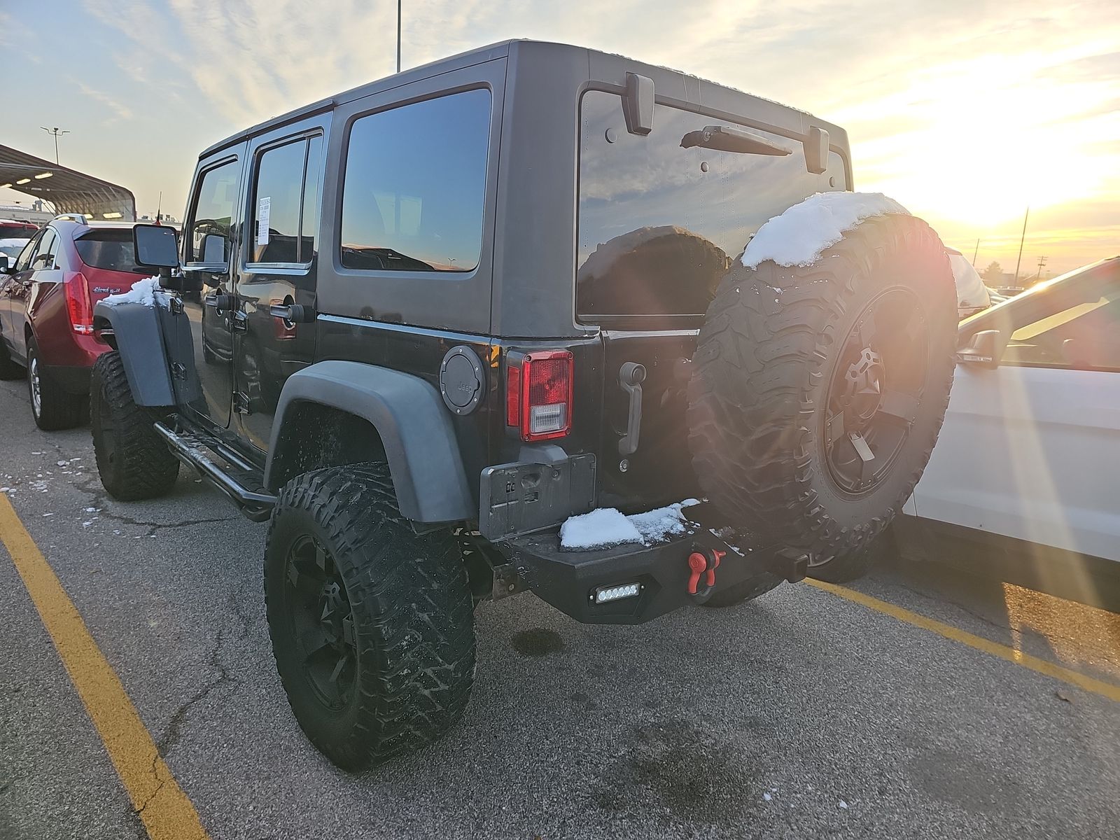 2015 Jeep Wrangler Unlimited Rubicon AWD