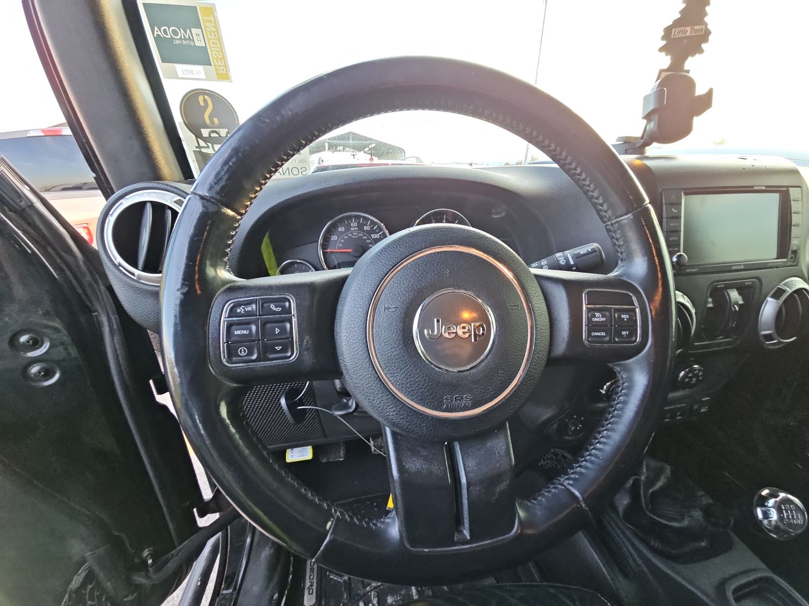2015 Jeep Wrangler Unlimited Rubicon AWD