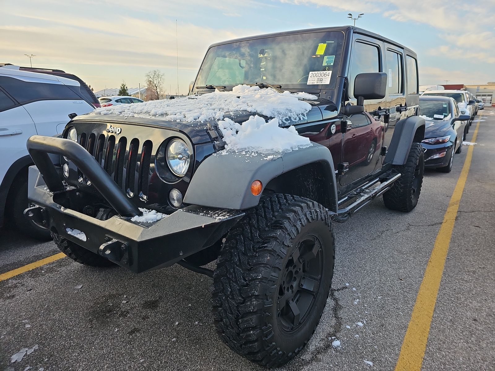 2015 Jeep Wrangler Unlimited Rubicon AWD