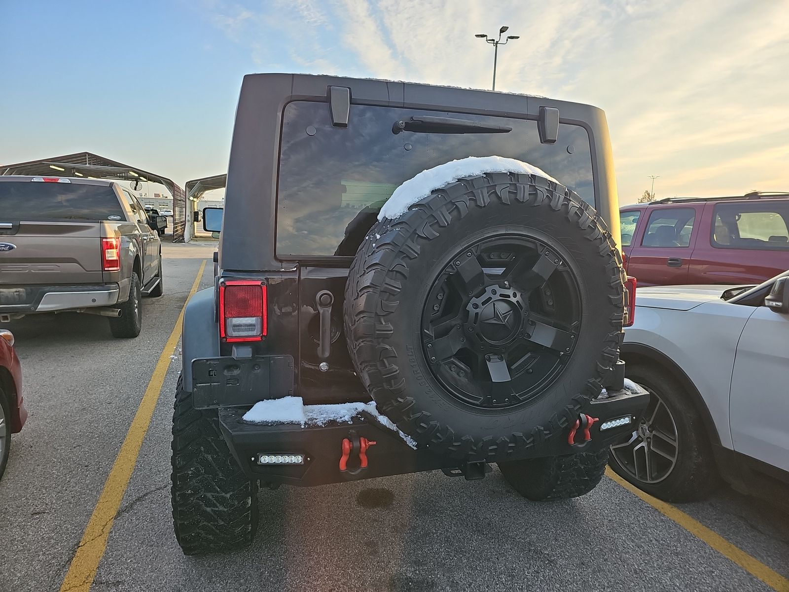 2015 Jeep Wrangler Unlimited Rubicon AWD