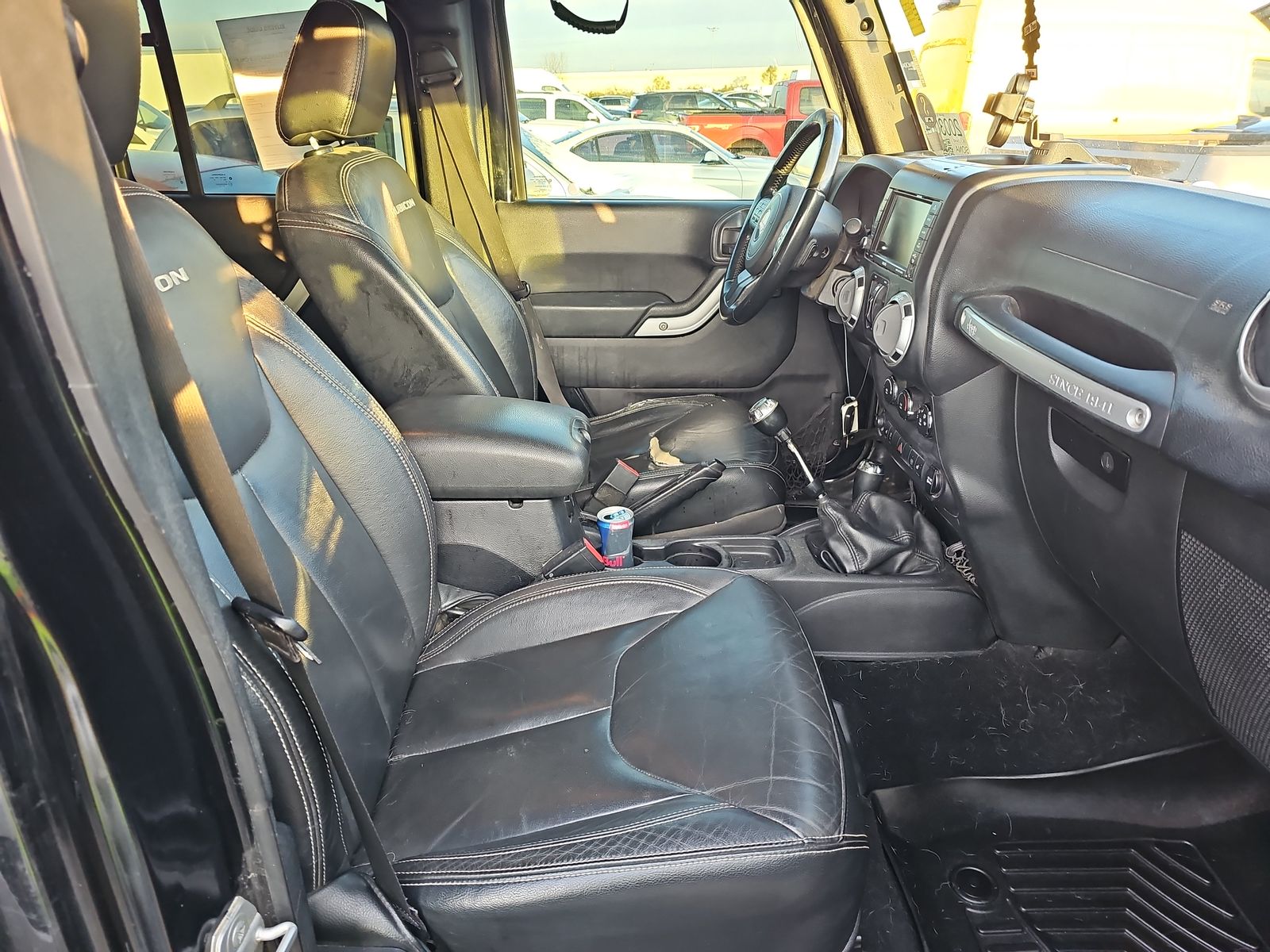 2015 Jeep Wrangler Unlimited Rubicon AWD