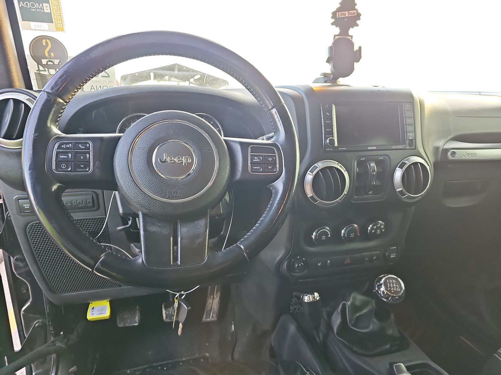 2015 Jeep Wrangler Unlimited Rubicon AWD