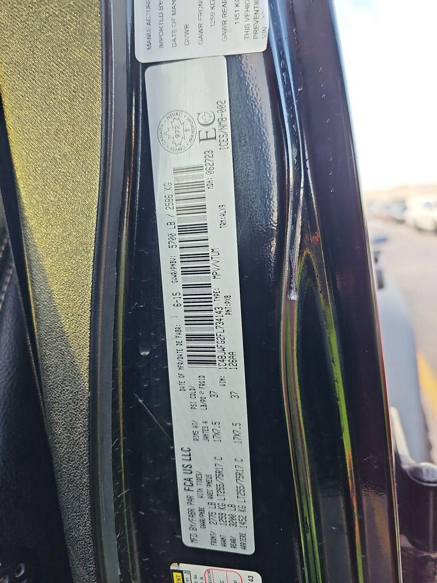 2015 Jeep Wrangler Unlimited Rubicon AWD