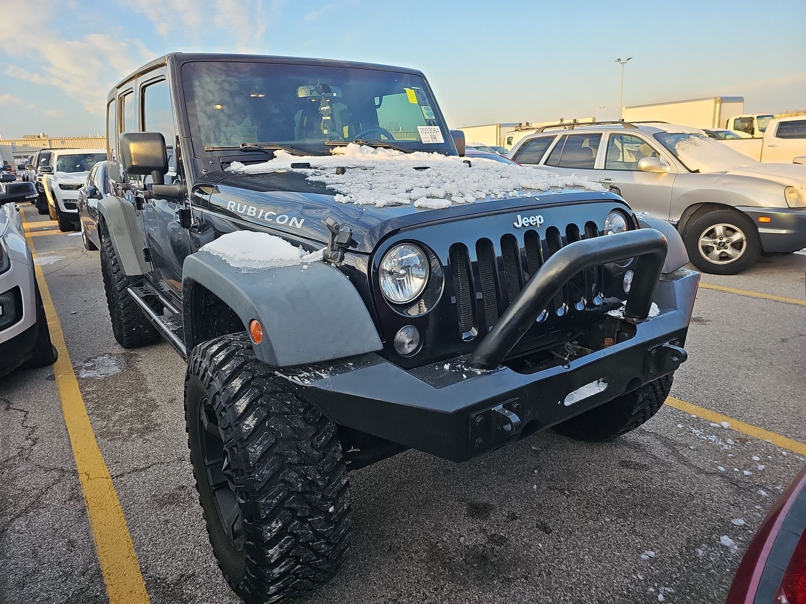 2015 Jeep Wrangler Unlimited Rubicon AWD