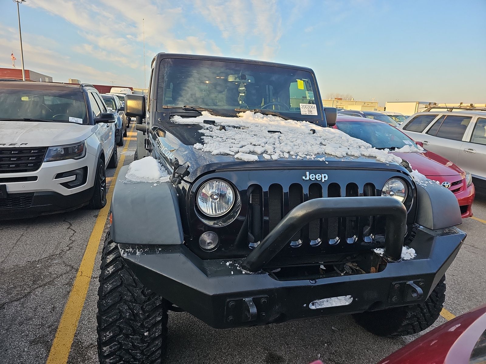 2015 Jeep Wrangler Unlimited Rubicon AWD