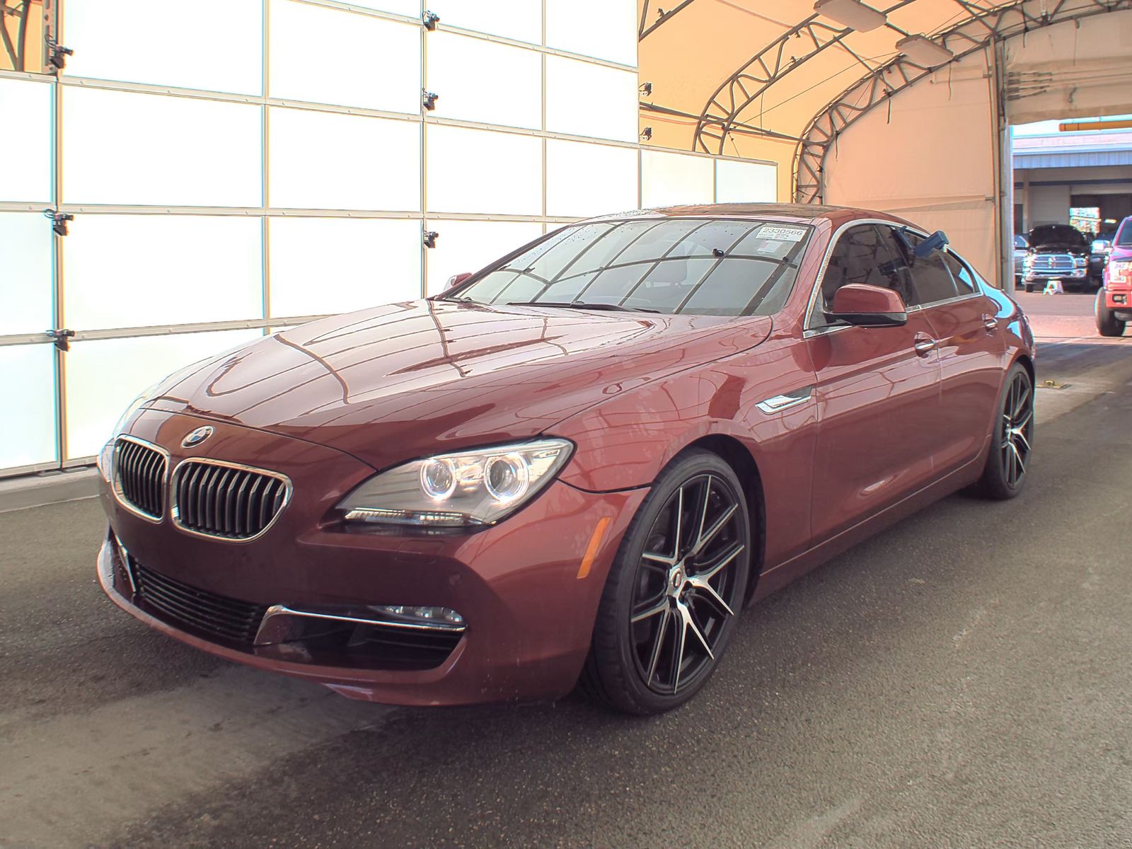 2013 BMW 6 Series 640i RWD