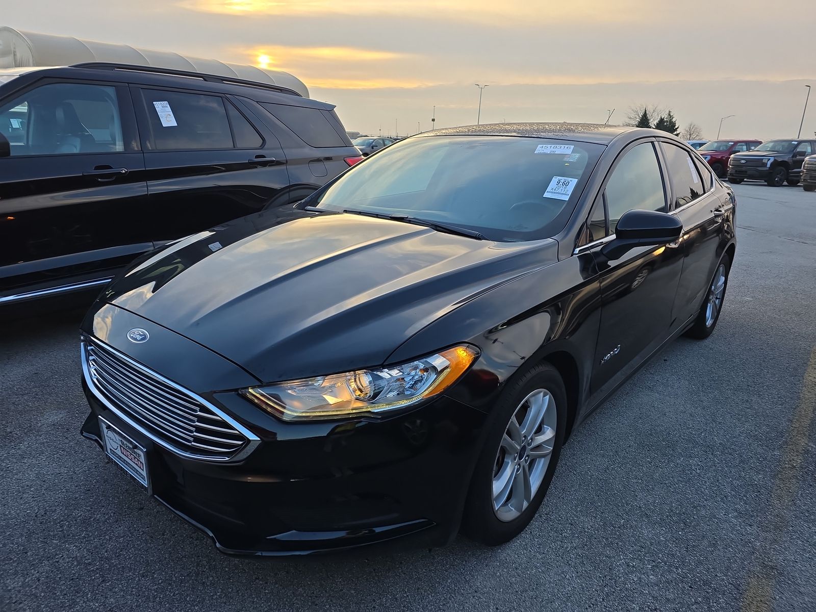 2018 Ford Fusion Hybrid SE
