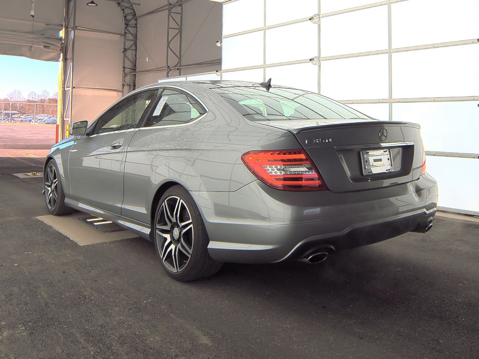 2013 Mercedes-Benz C-Class C 350 RWD