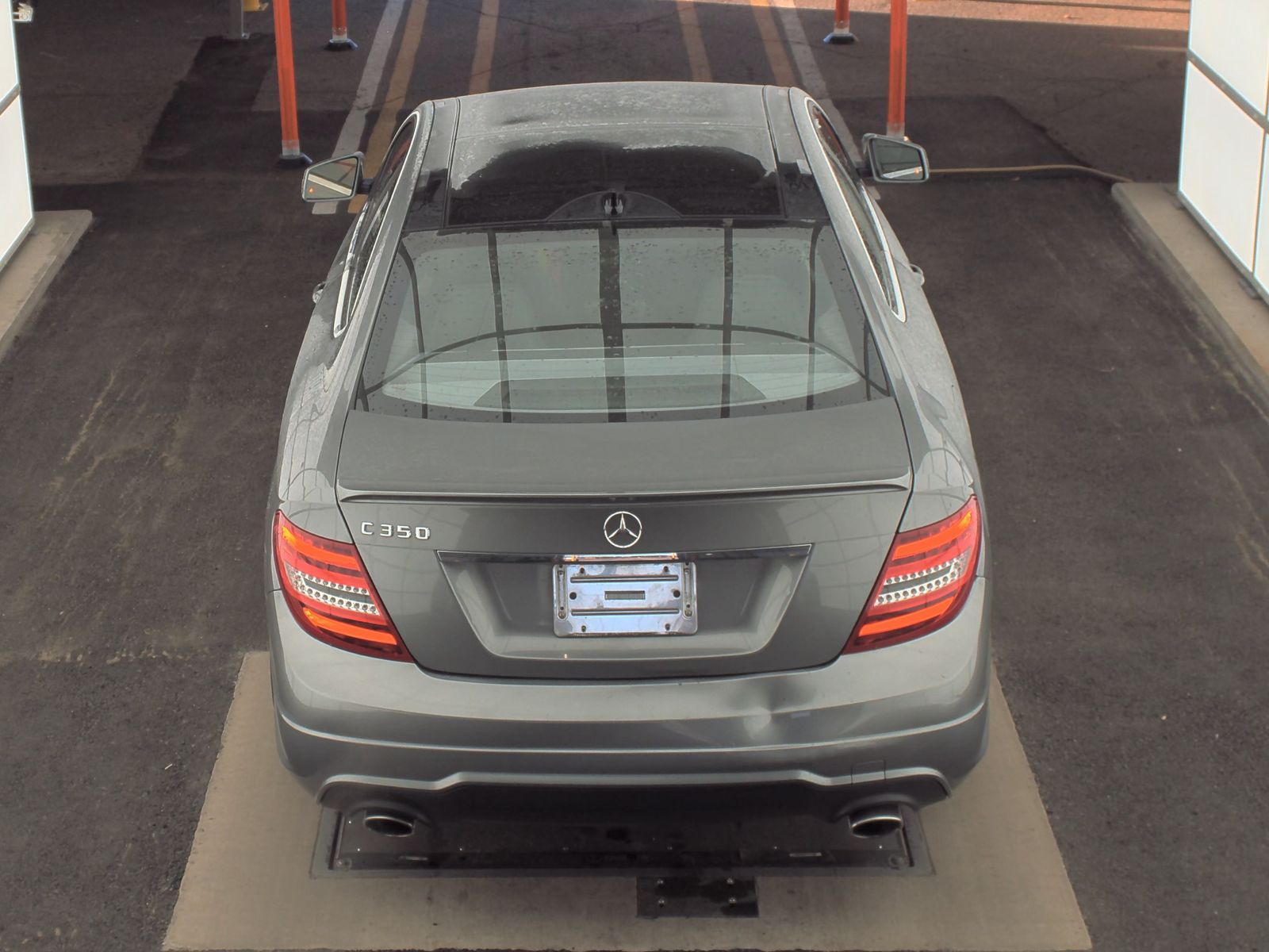 2013 Mercedes-Benz C-Class C 350 RWD