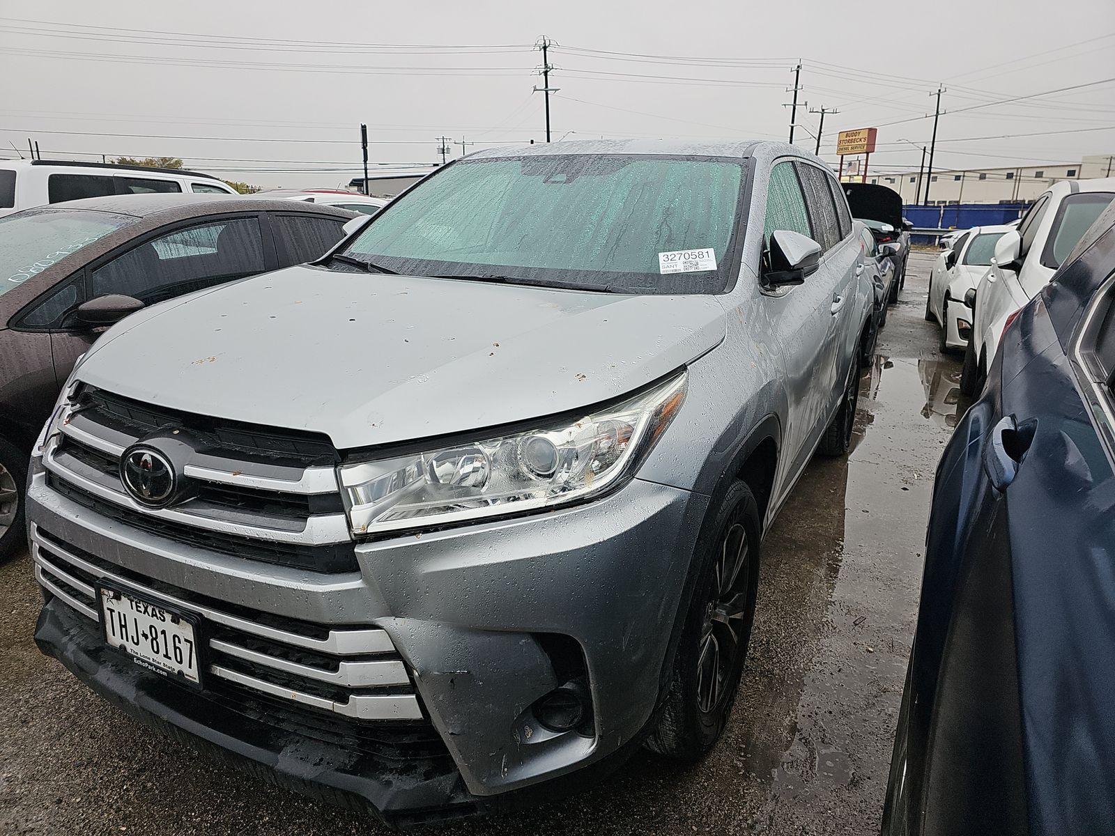 2019 Toyota Highlander LE FWD