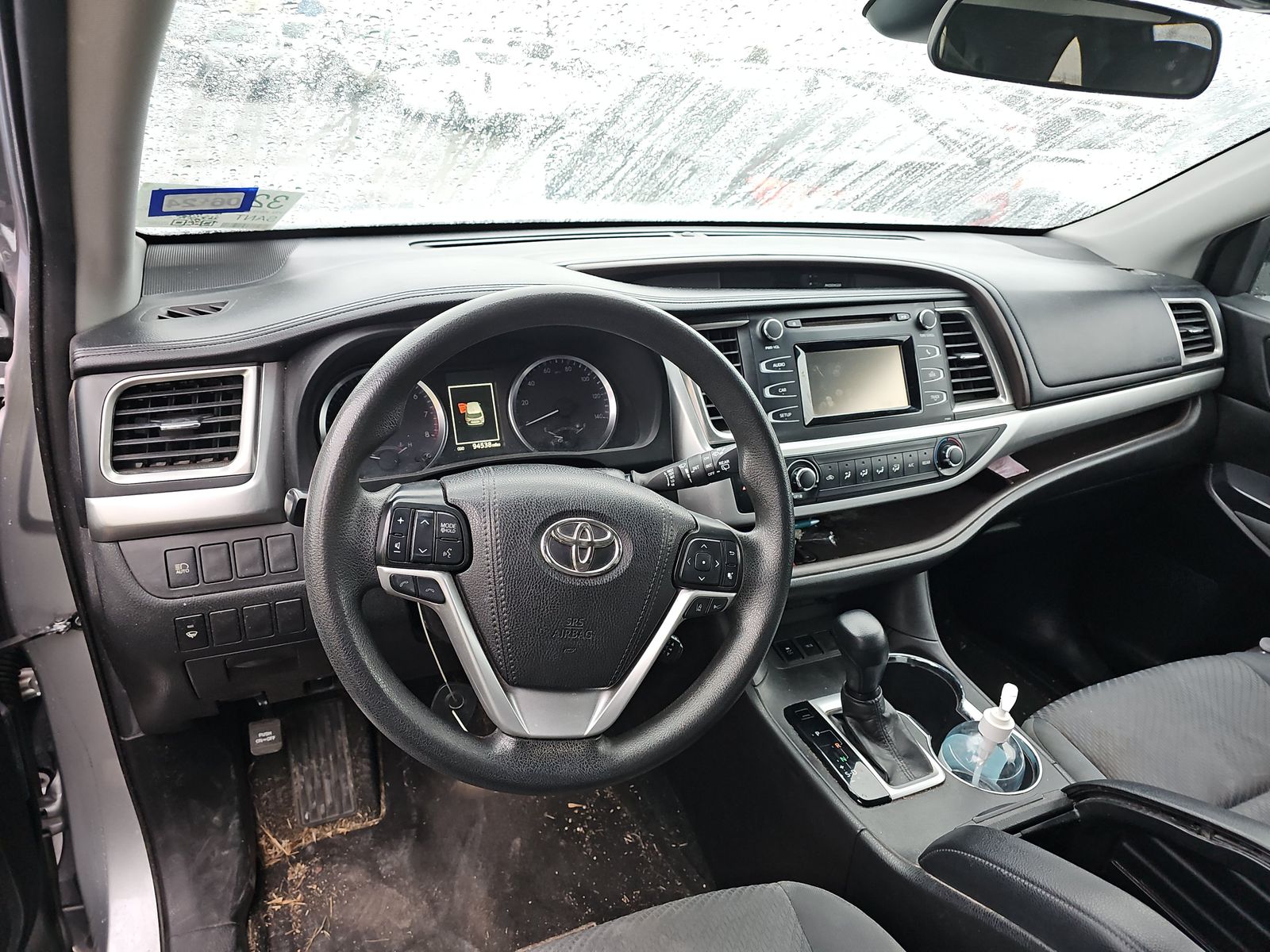 2019 Toyota Highlander LE FWD