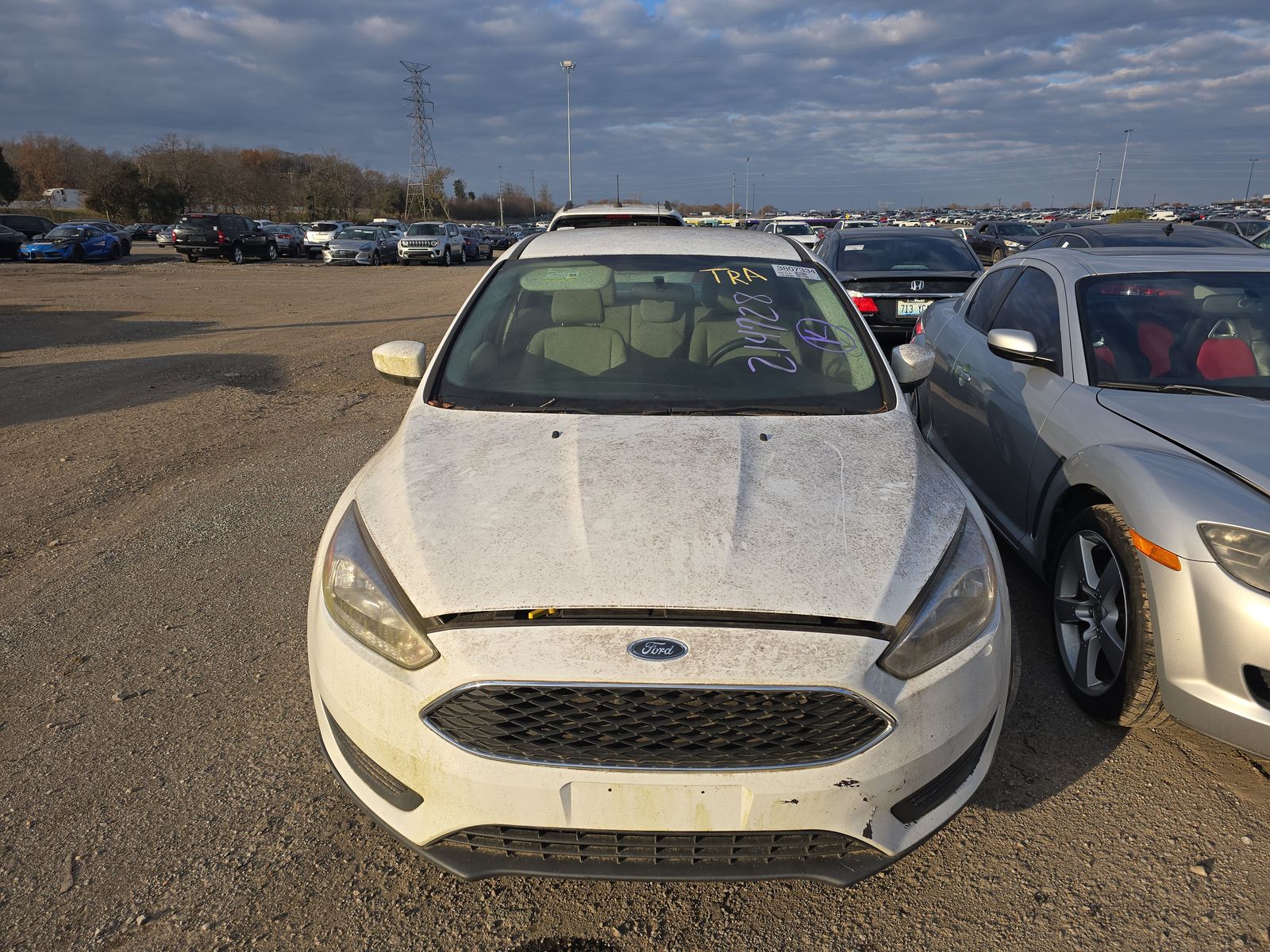 2018 Ford Focus SE FWD