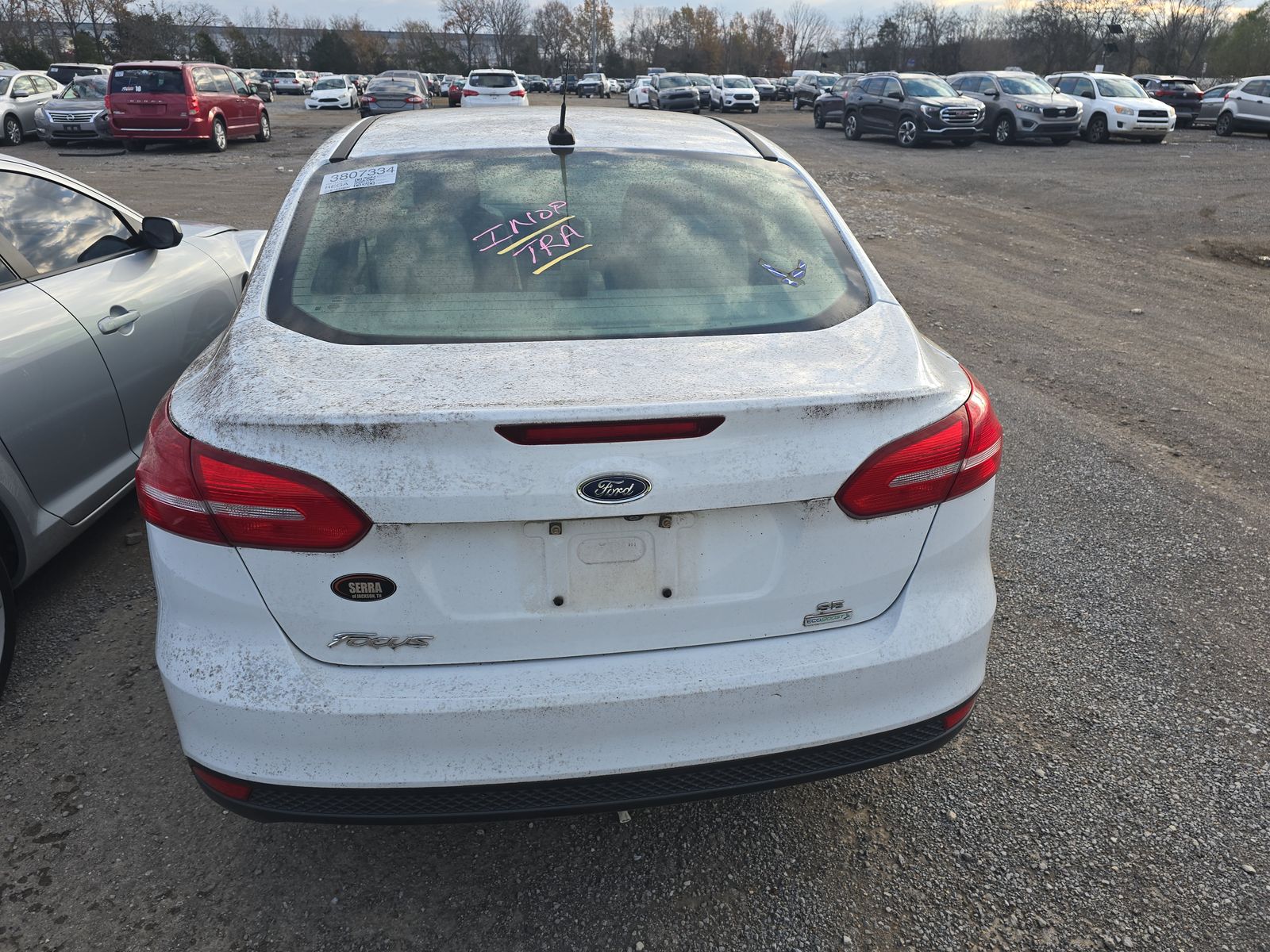 2018 Ford Focus SE FWD