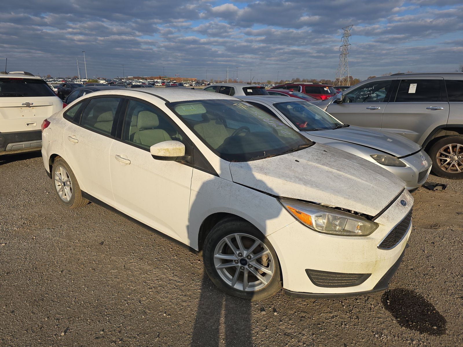 2018 Ford Focus SE FWD