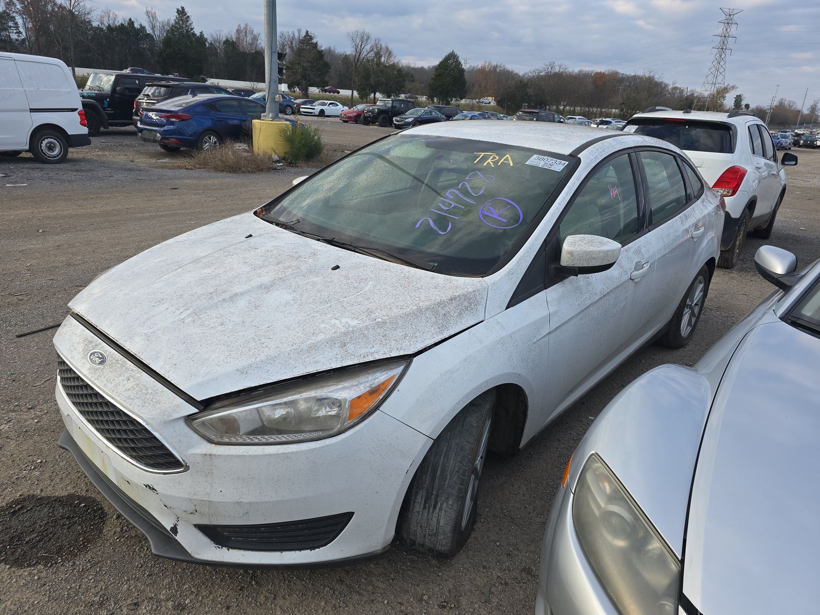 2018 Ford Focus SE FWD