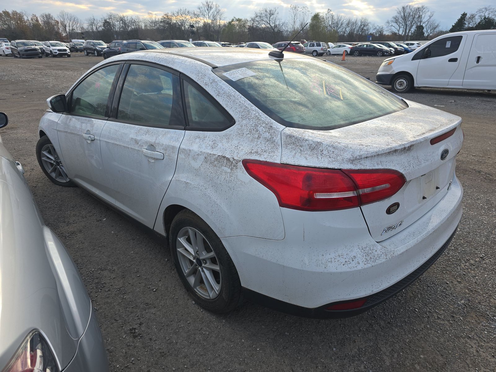 2018 Ford Focus SE FWD