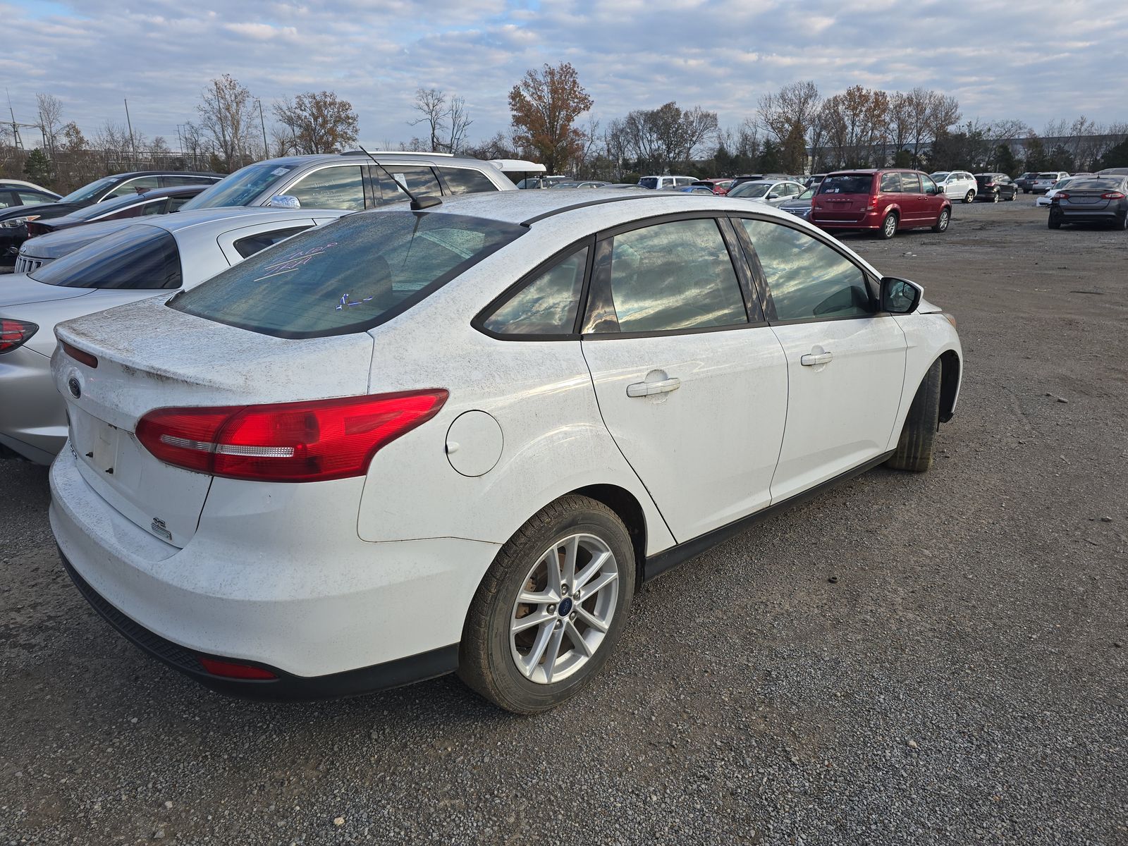 2018 Ford Focus SE FWD