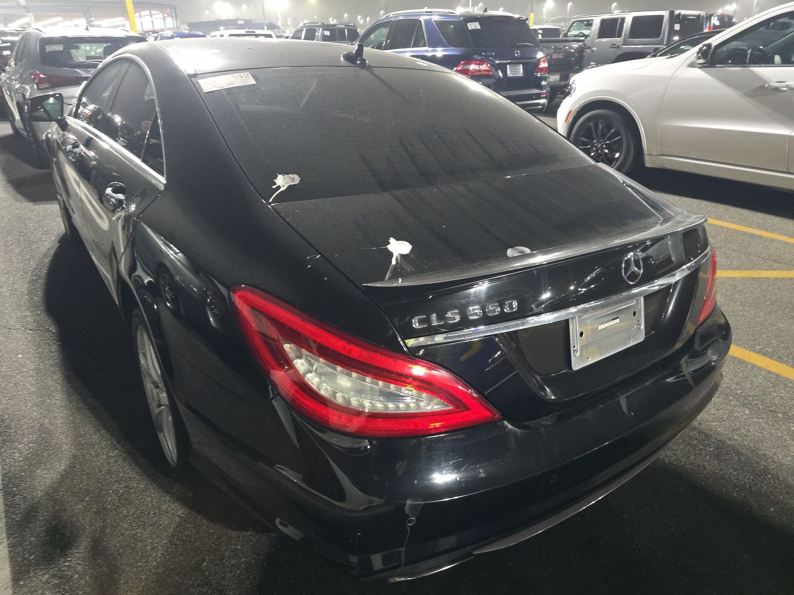 2012 Mercedes-Benz CLS-Class CLS 550 RWD