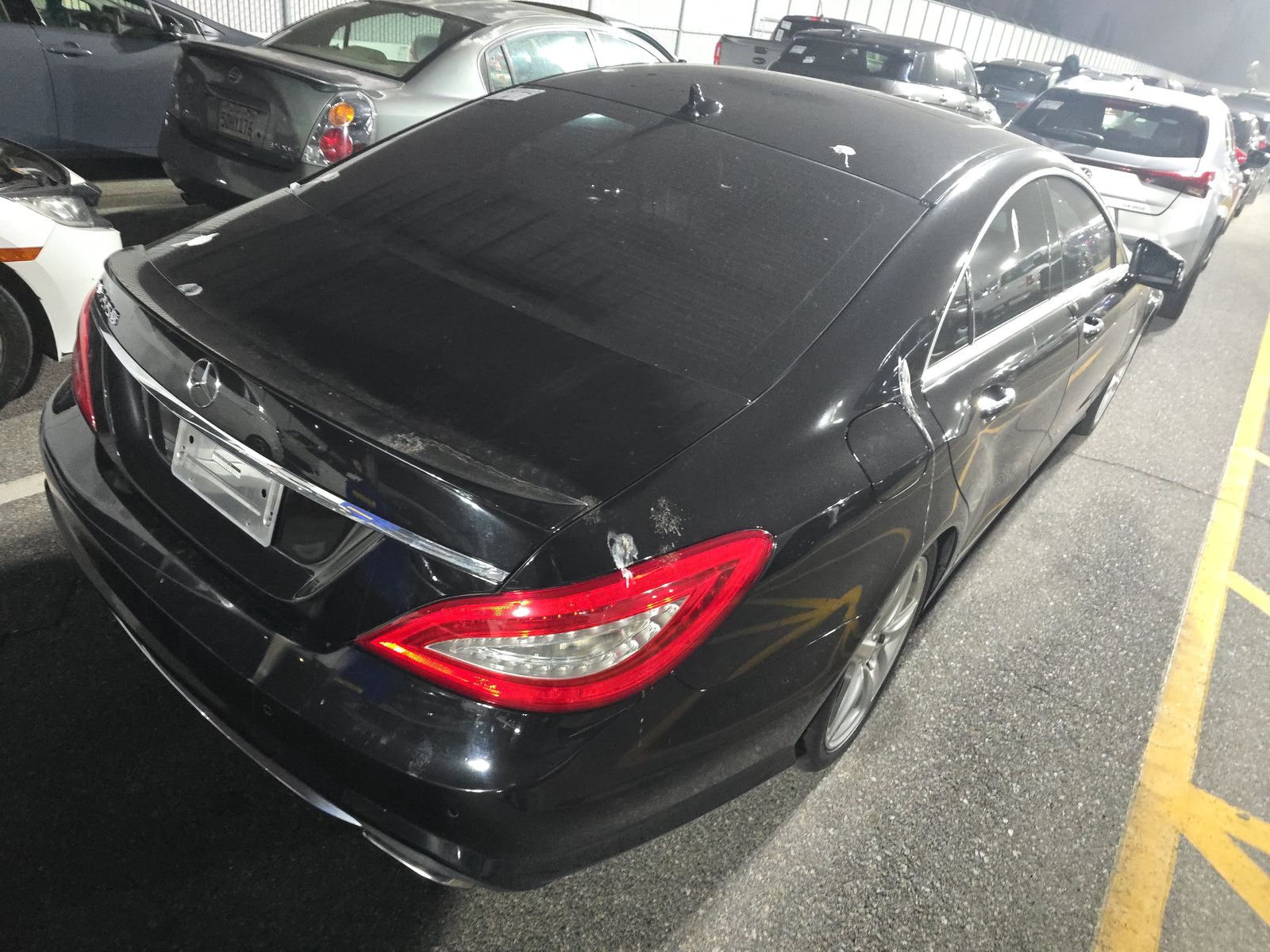 2012 Mercedes-Benz CLS-Class CLS 550 RWD