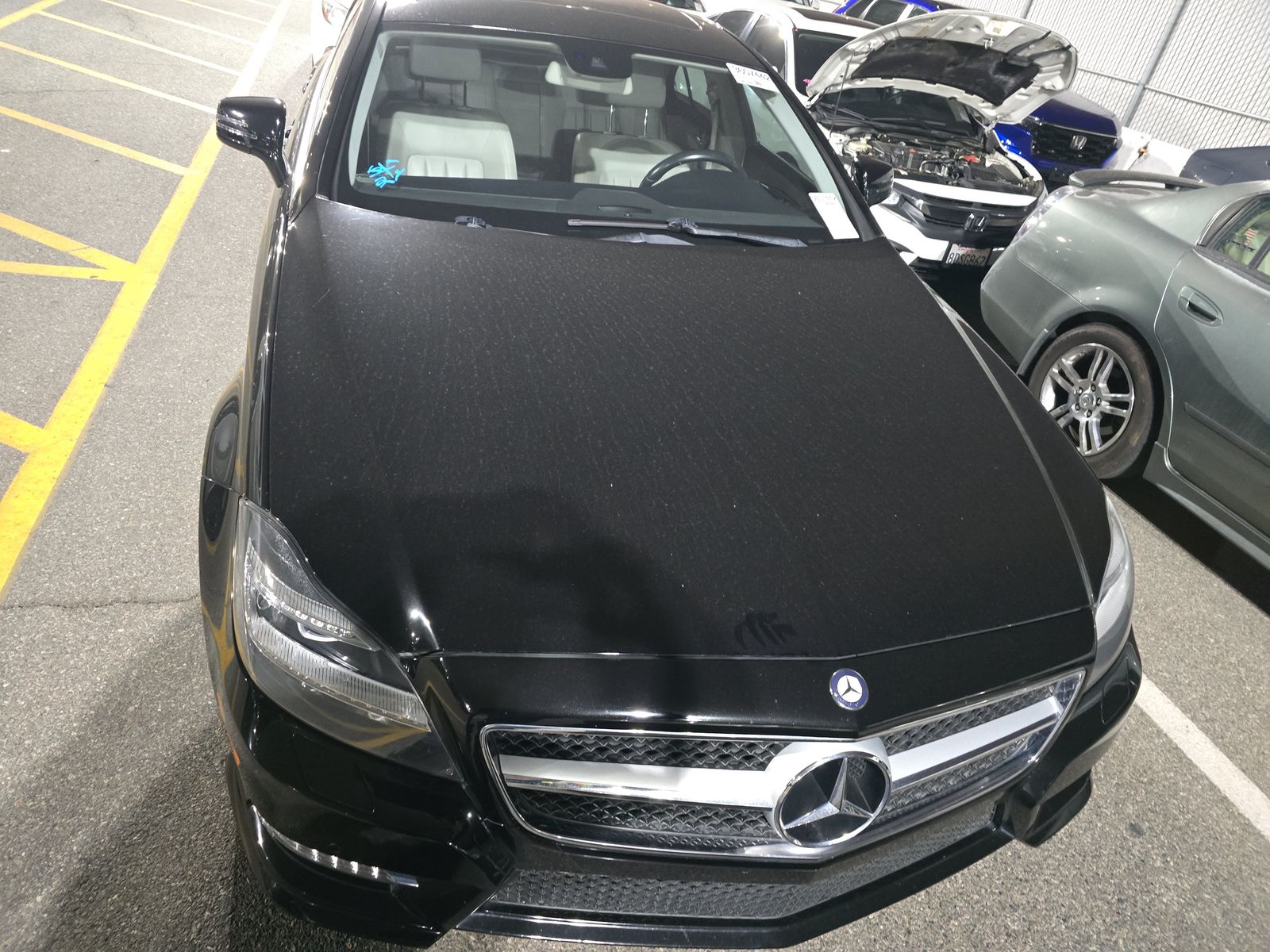 2012 Mercedes-Benz CLS-Class CLS 550 RWD