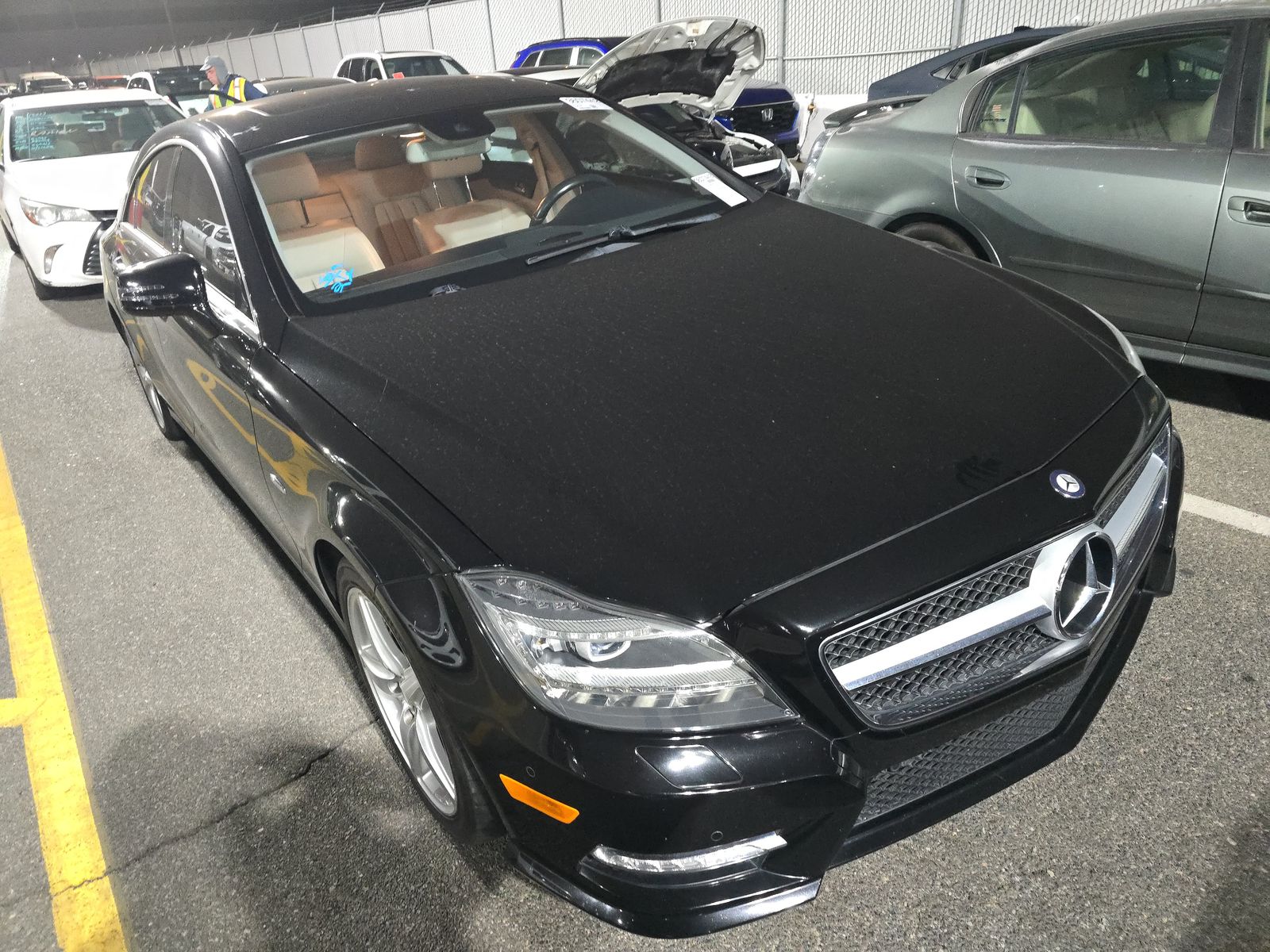 2012 Mercedes-Benz CLS-Class CLS 550 RWD