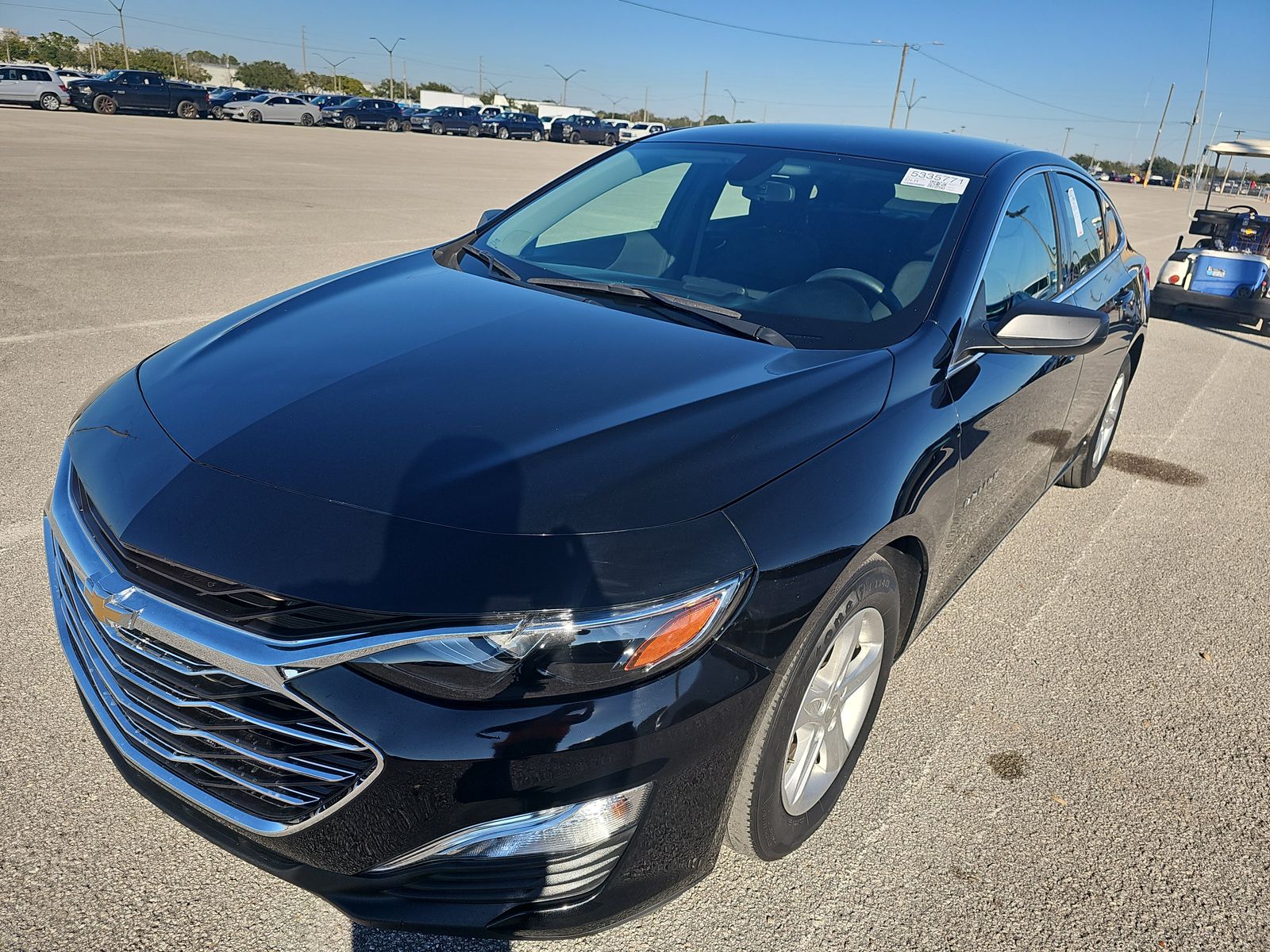 2020 Chevrolet Malibu LS 1LS