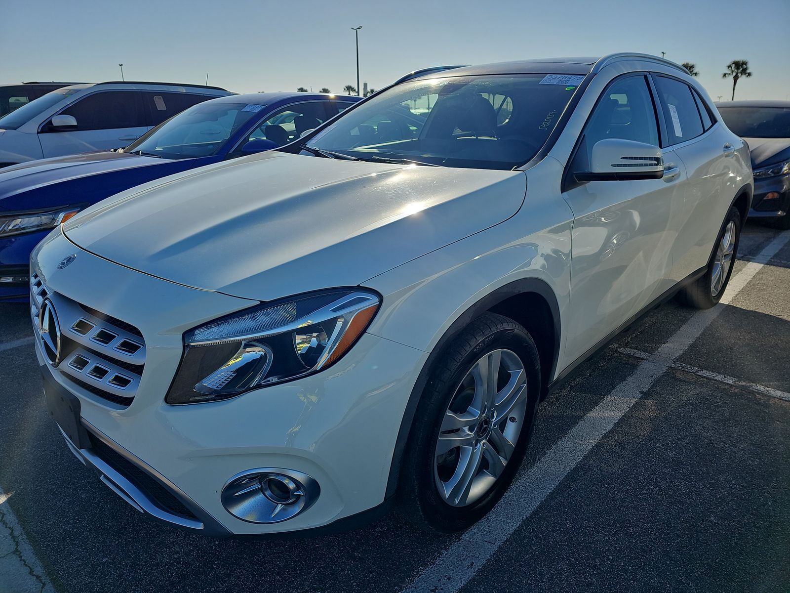 2018 Mercedes-Benz GLA 250