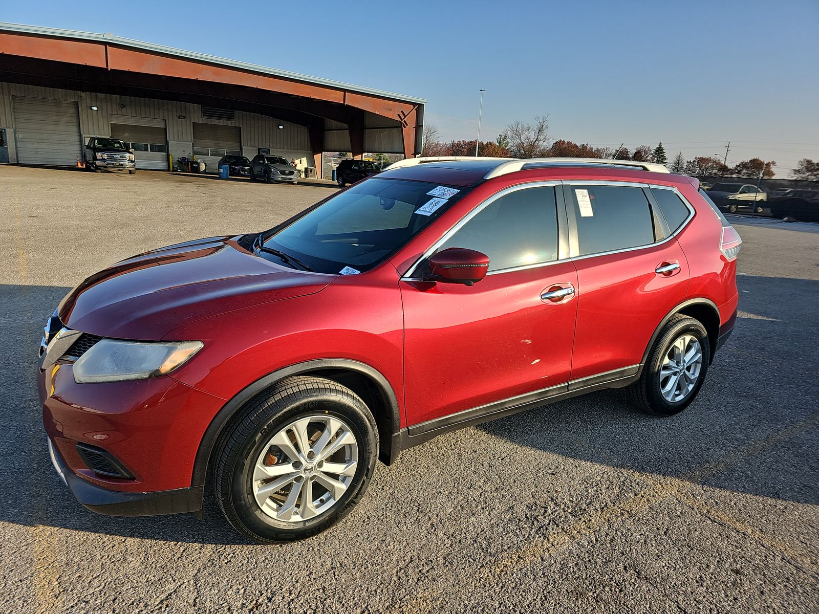 2016 Nissan Rogue SV