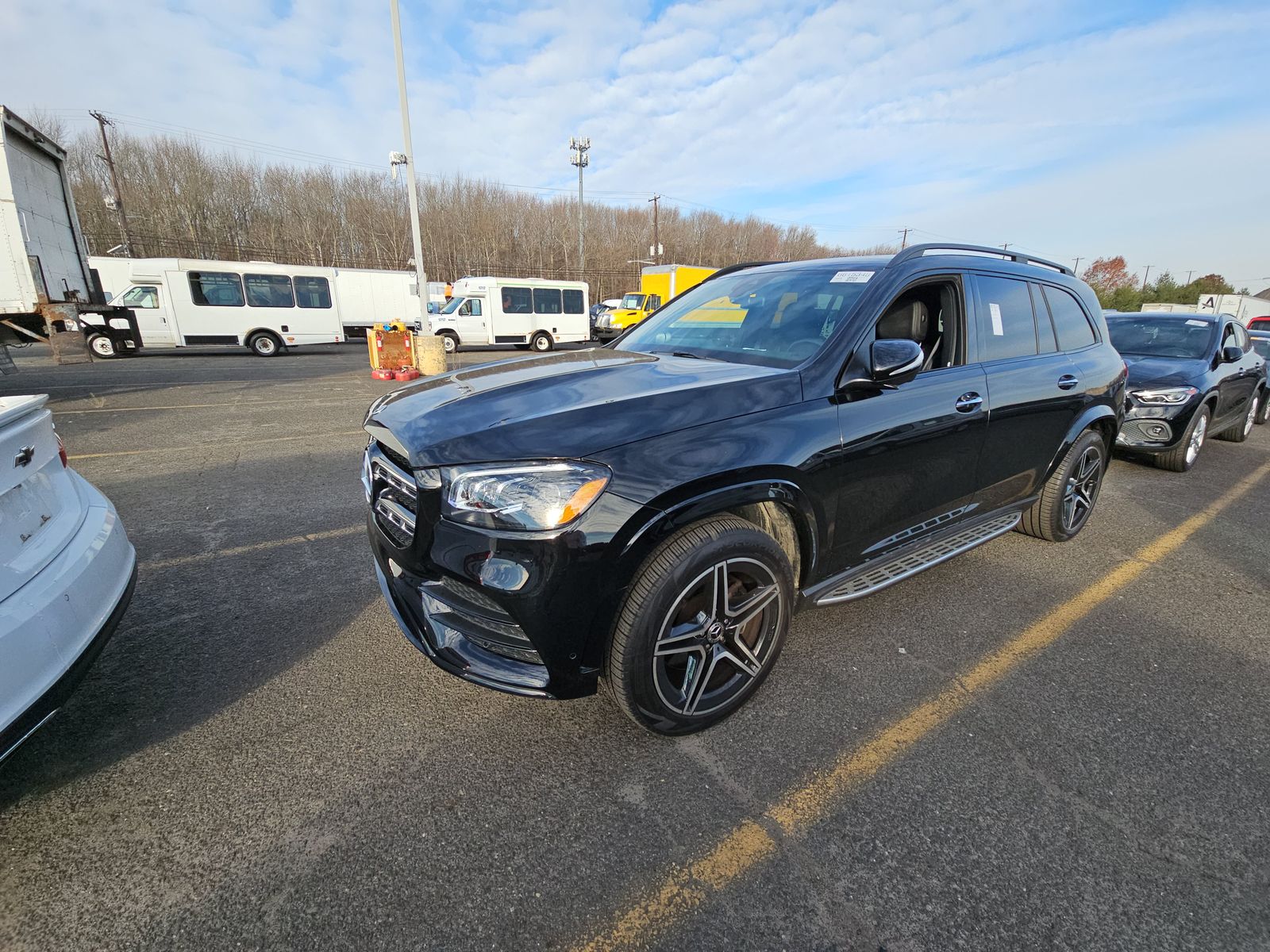 2022 Mercedes-Benz GLS 450 4MATIC