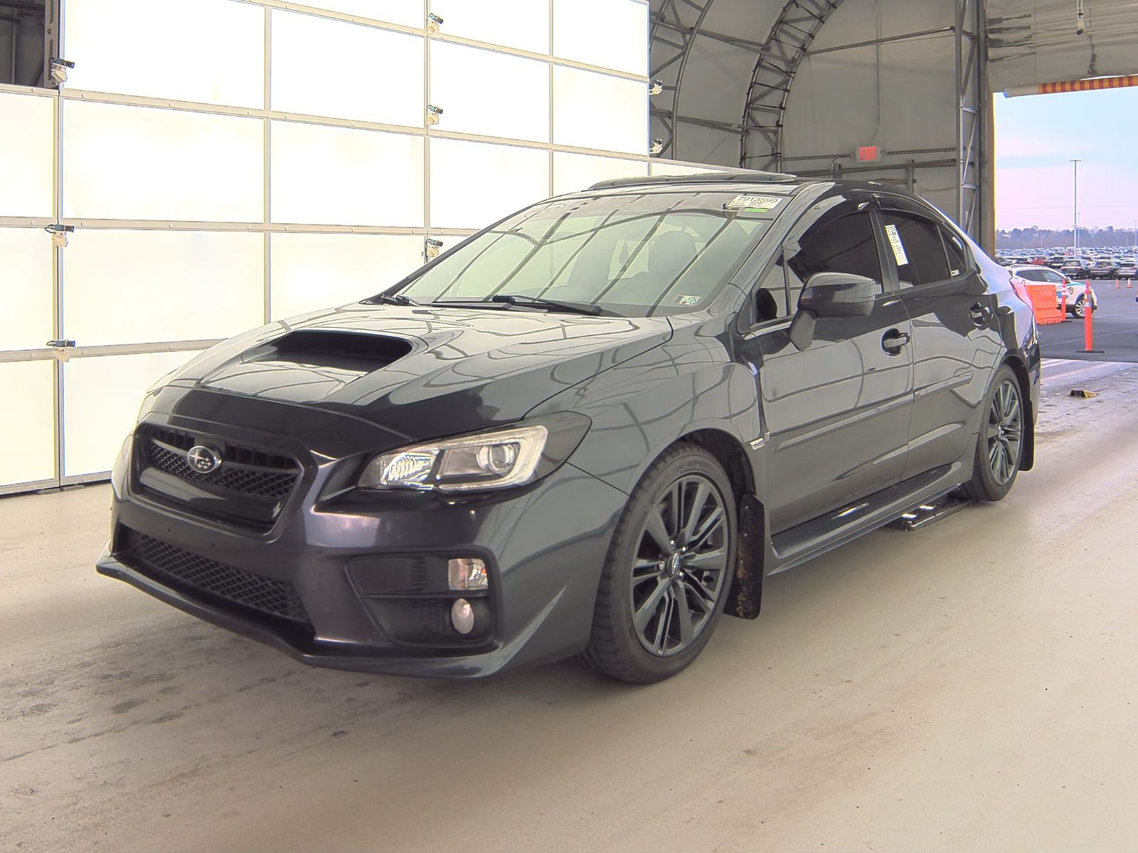 2015 Subaru WRX Limited AWD