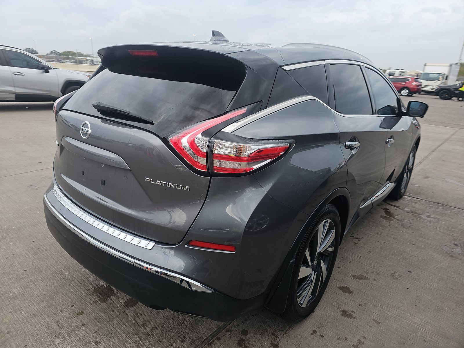 2017 Nissan Murano Platinum FWD