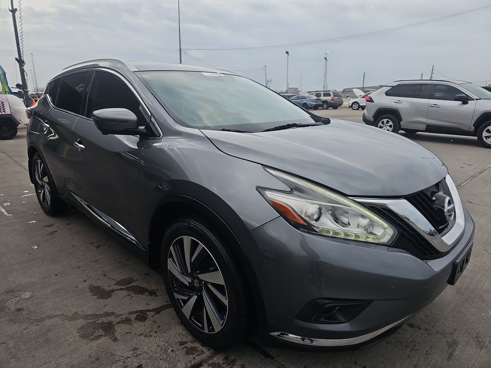 2017 Nissan Murano Platinum FWD