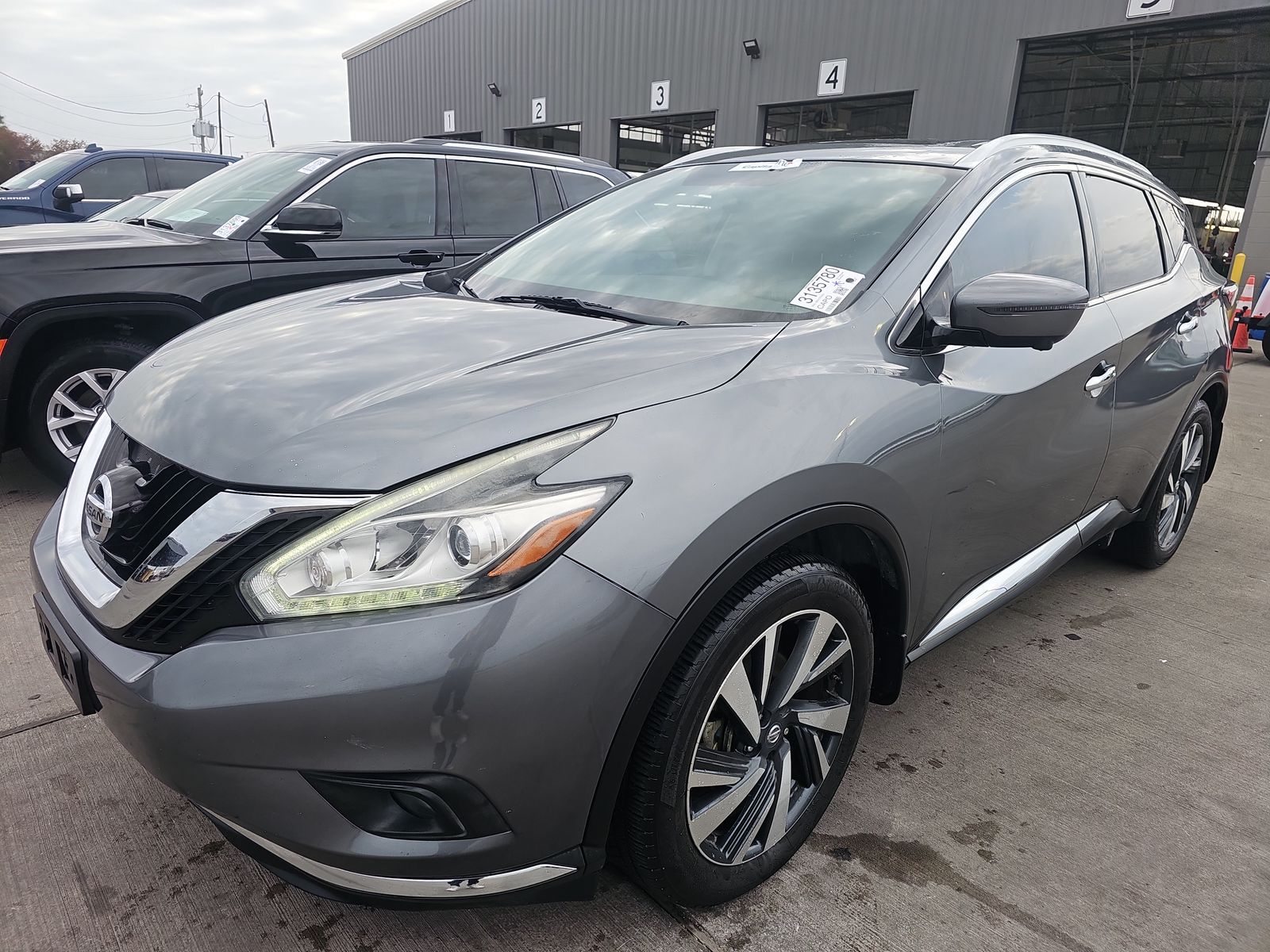 2017 Nissan Murano Platinum FWD