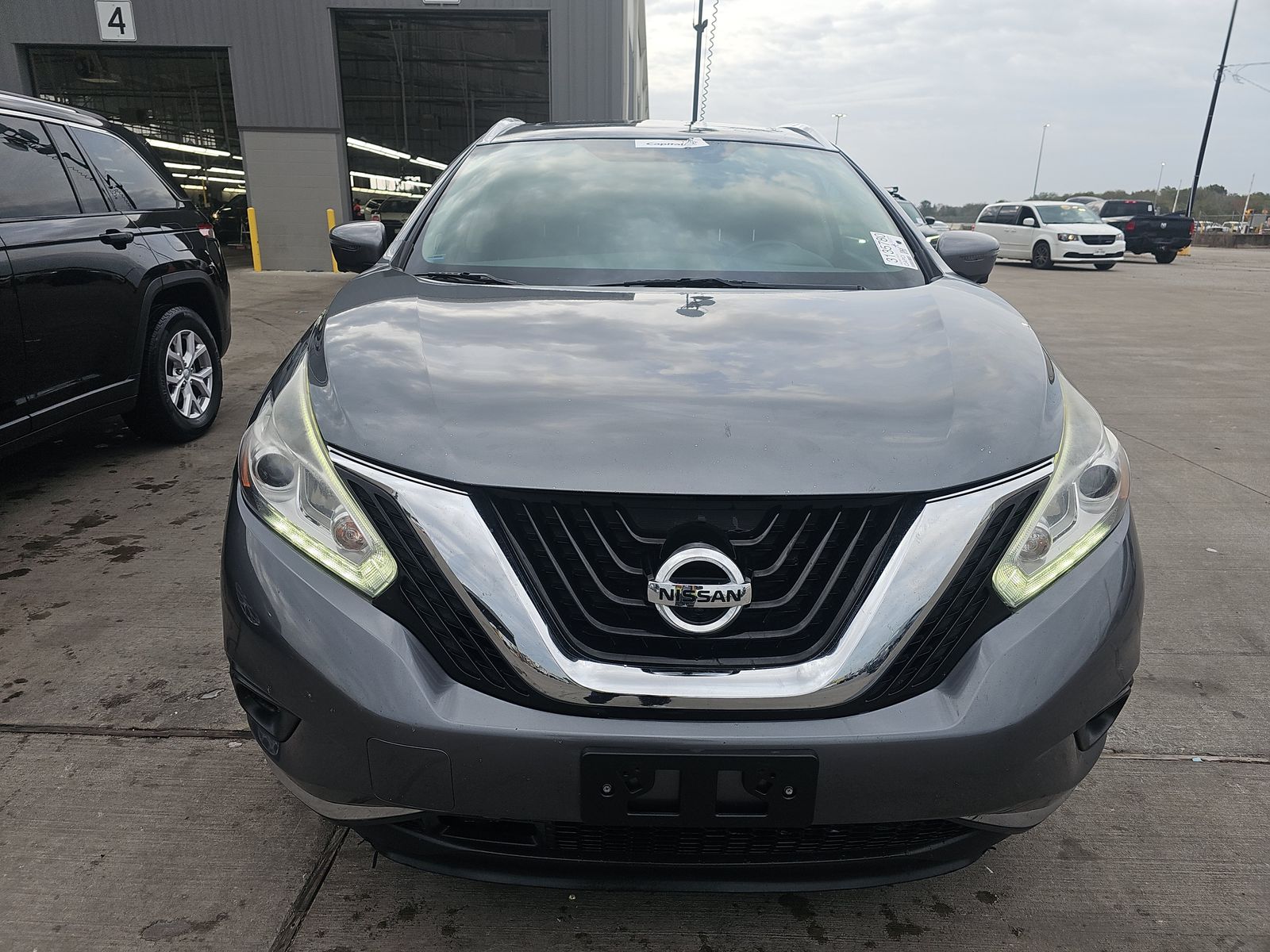 2017 Nissan Murano Platinum FWD