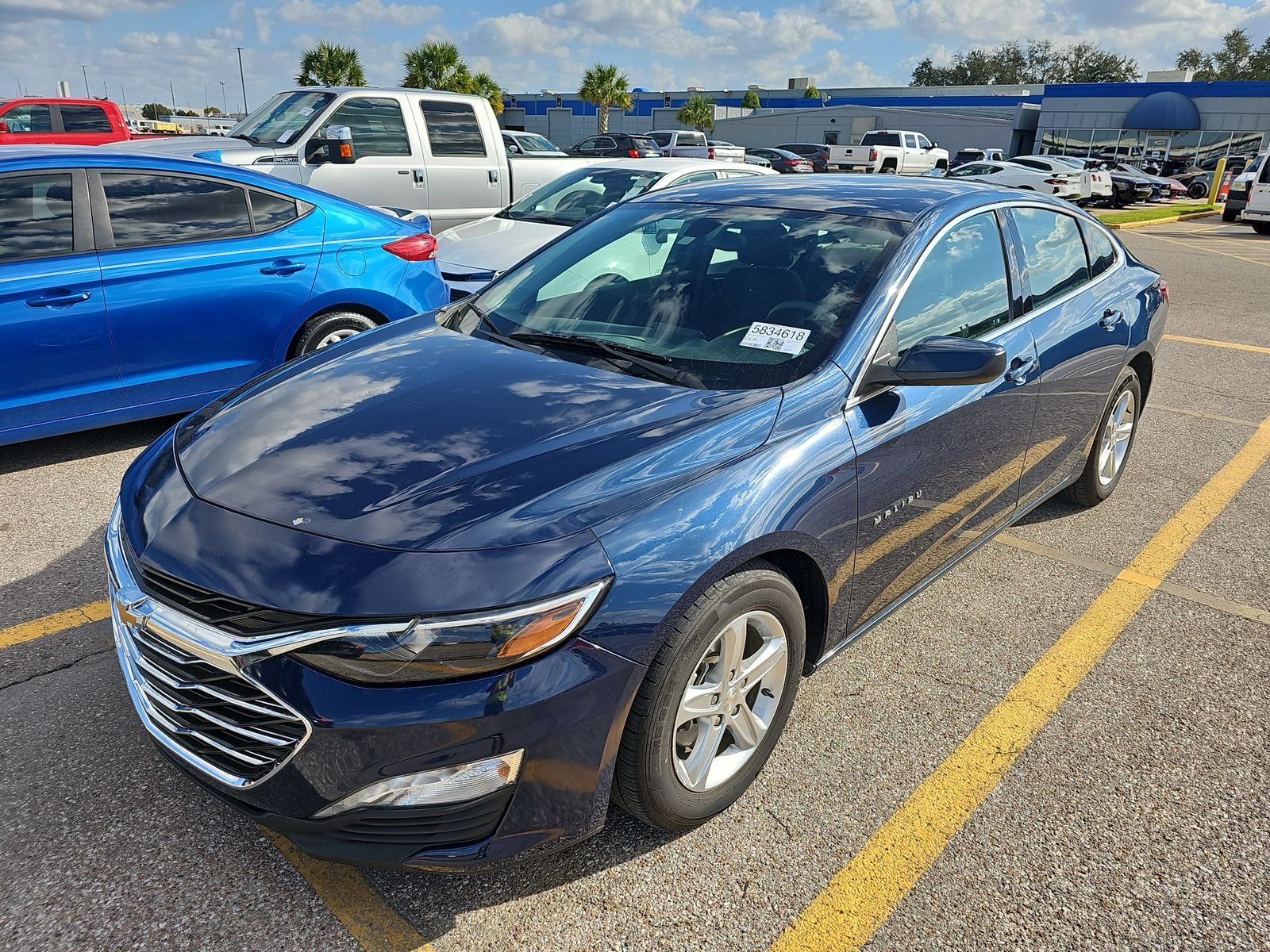 2022 Chevrolet Malibu LT 1LT