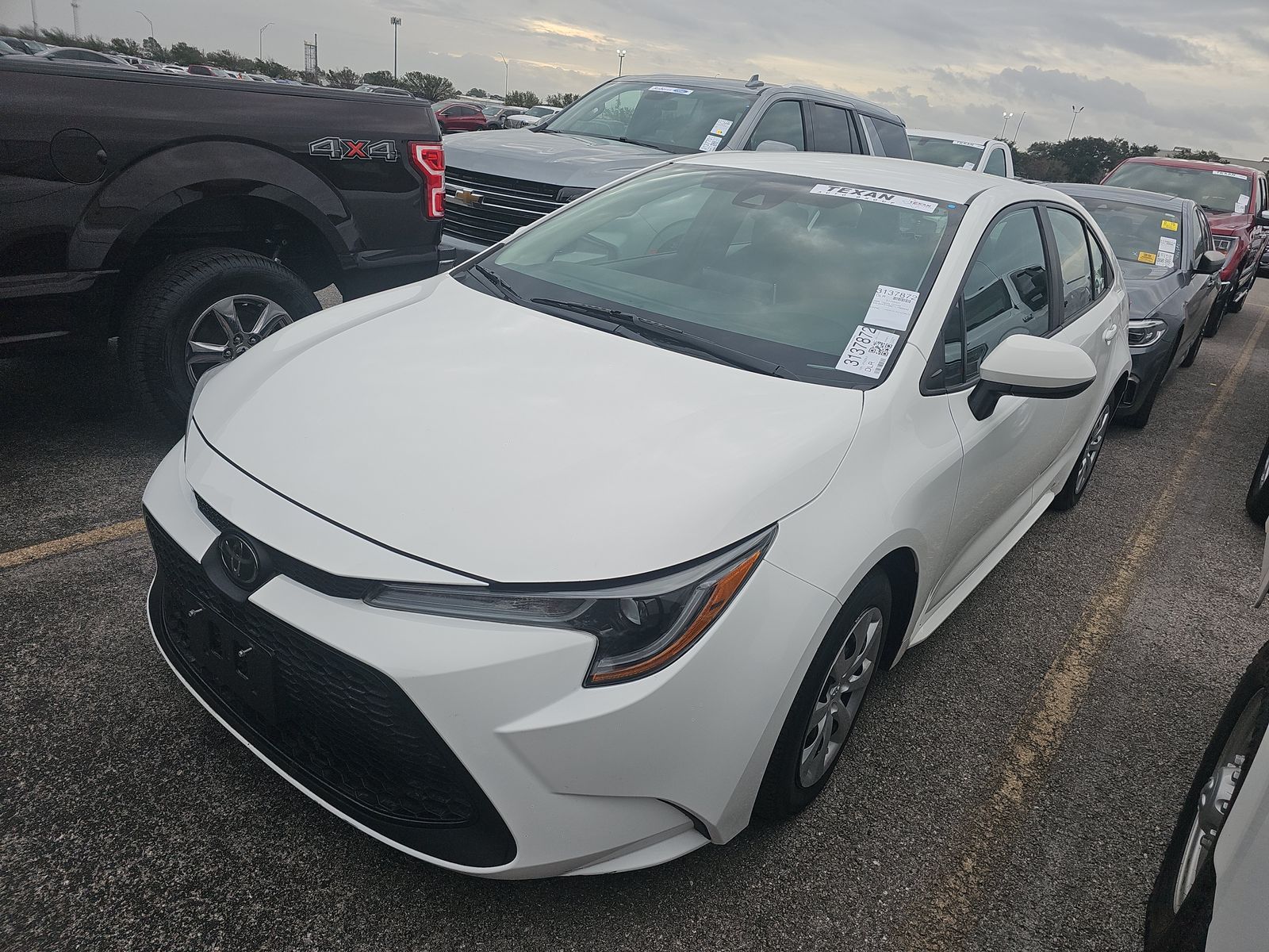 2020 Toyota Corolla LE Sedan