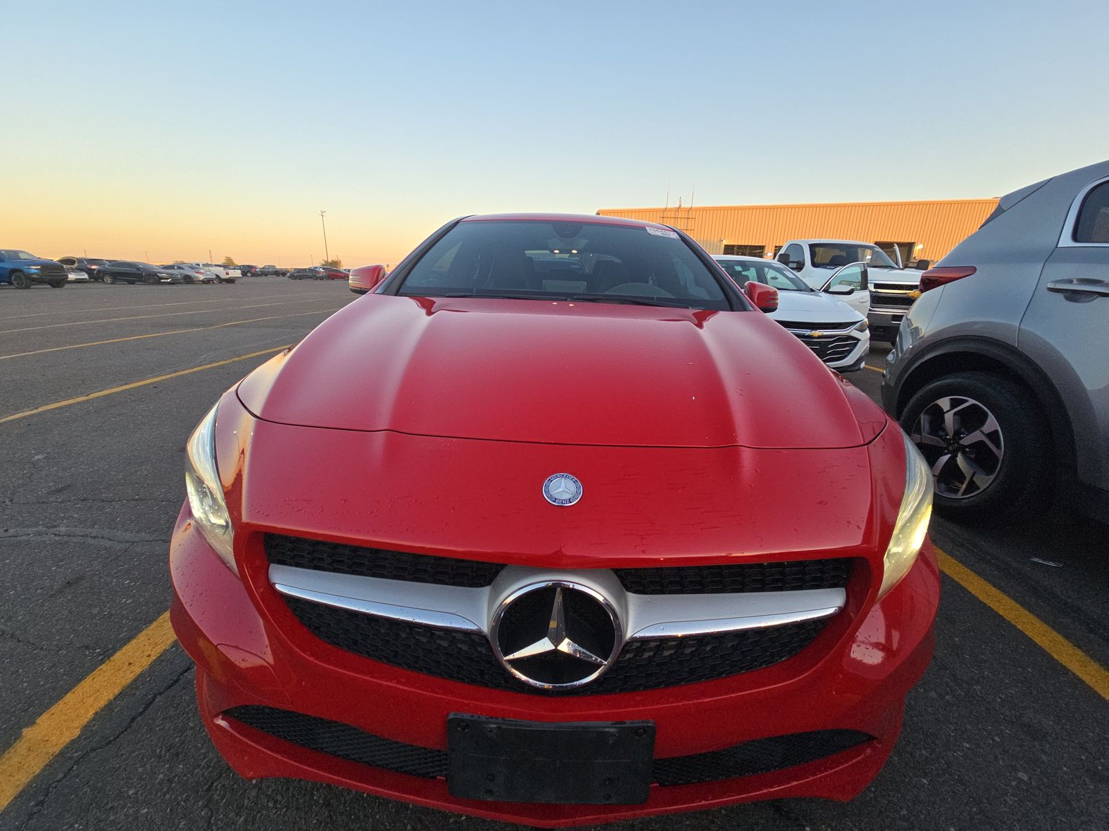 2015 Mercedes-Benz CLA CLA 250 FWD