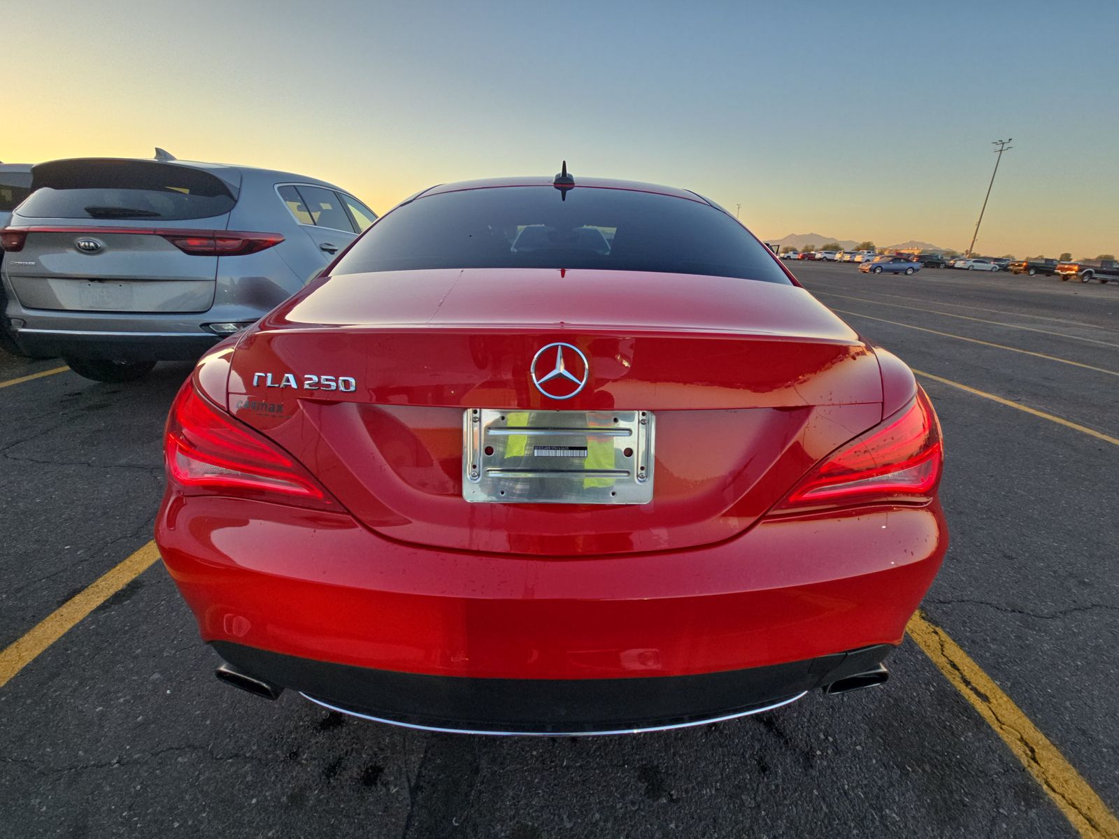 2015 Mercedes-Benz CLA CLA 250 FWD