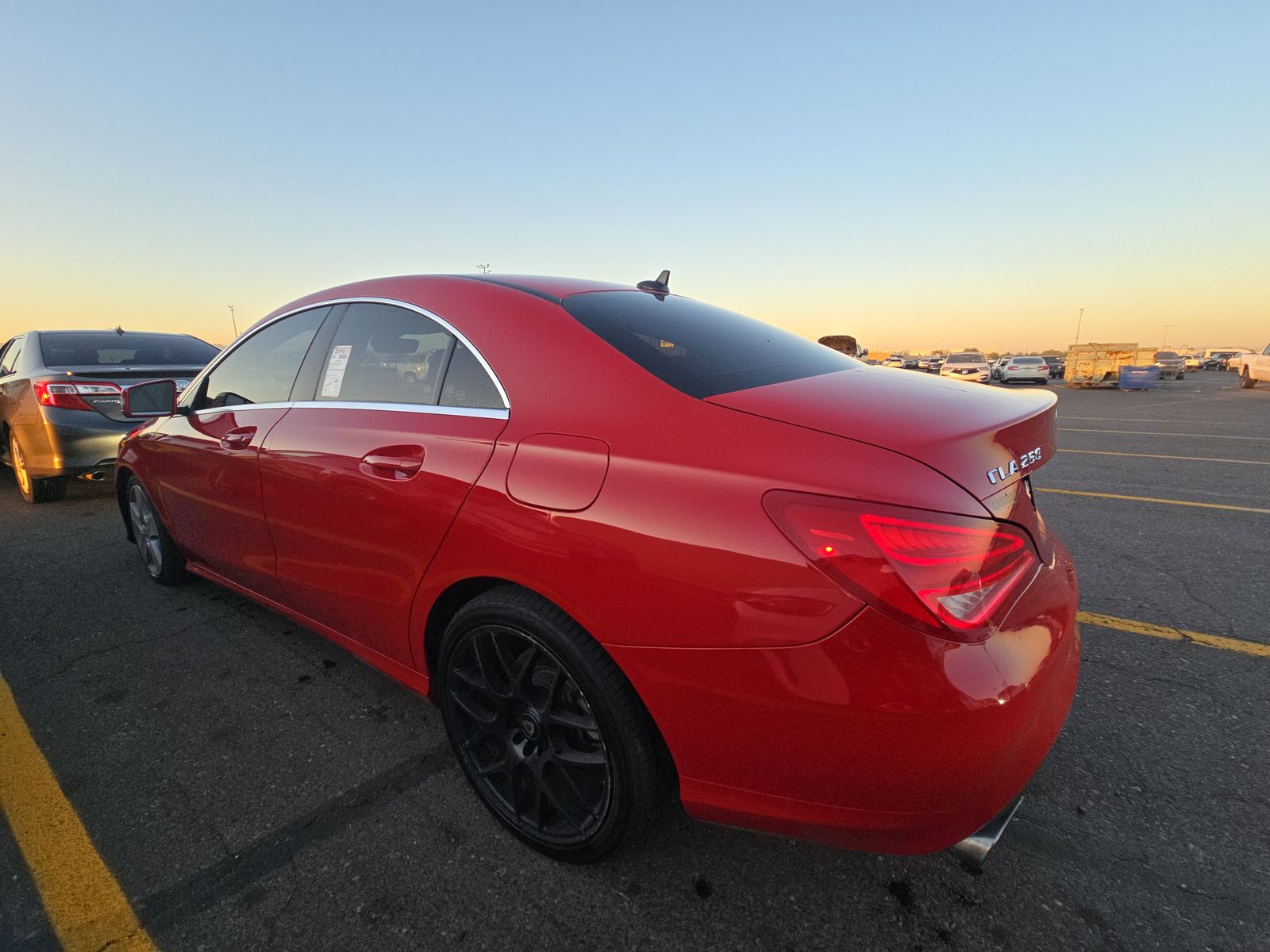 2015 Mercedes-Benz CLA CLA 250 FWD