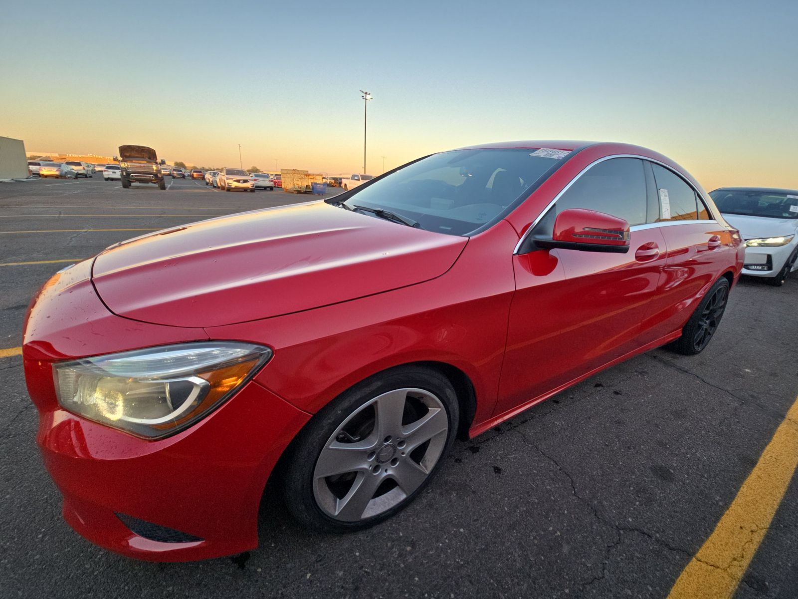 2015 Mercedes-Benz CLA CLA 250 FWD