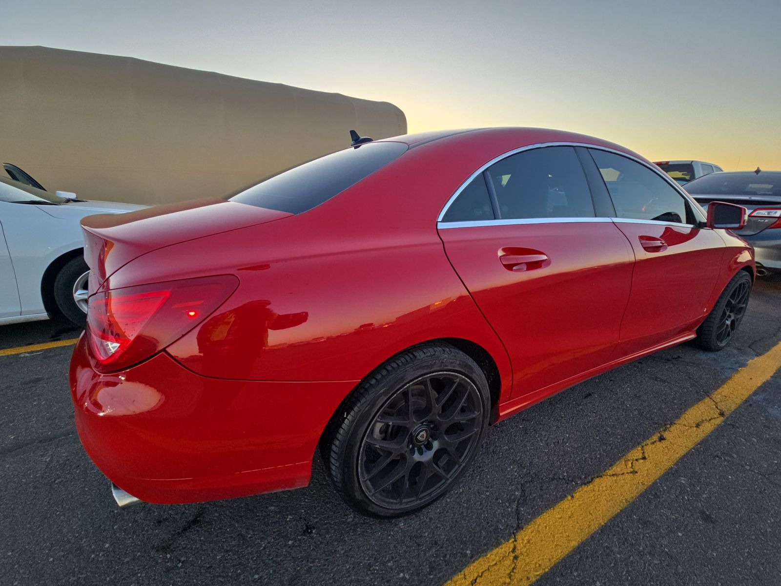 2015 Mercedes-Benz CLA CLA 250 FWD