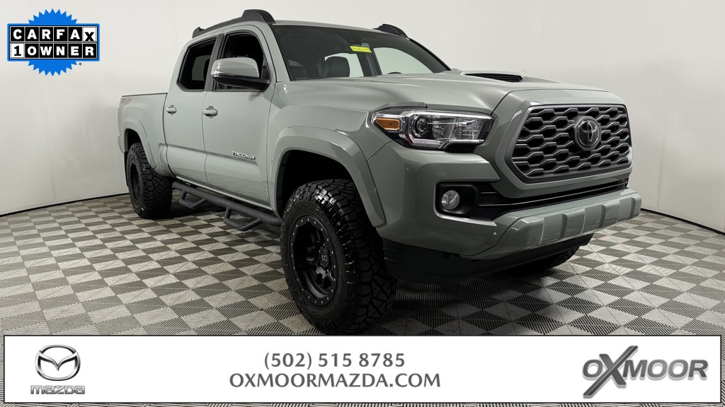 2022 Toyota Tacoma TRD Sport Crew Cab Long Bed