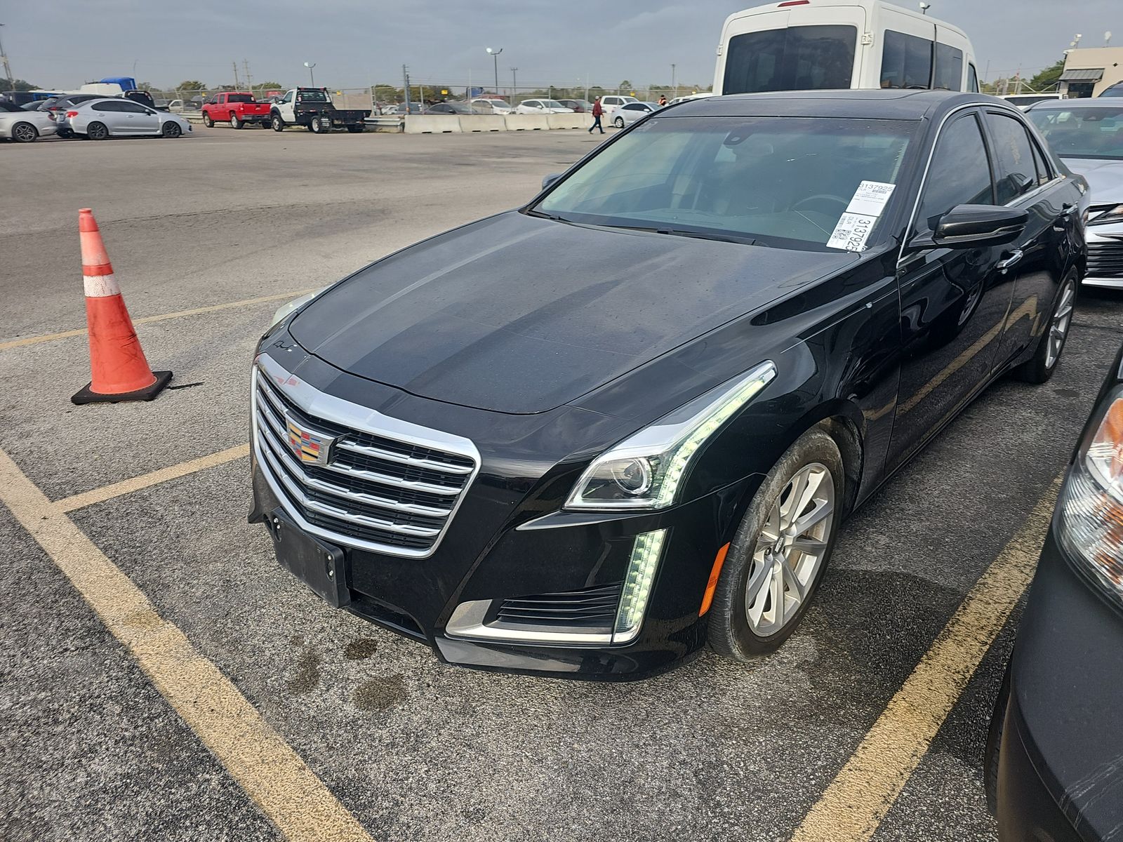 2019 Cadillac CTS Sedan 1SC