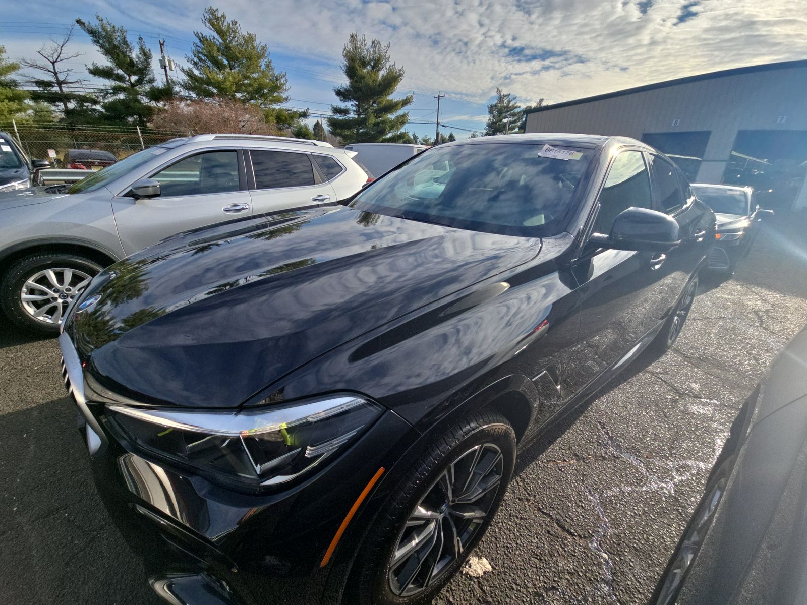2021 BMW X6 Sports Activity Coupe xDrive40i M SPORT LINE
