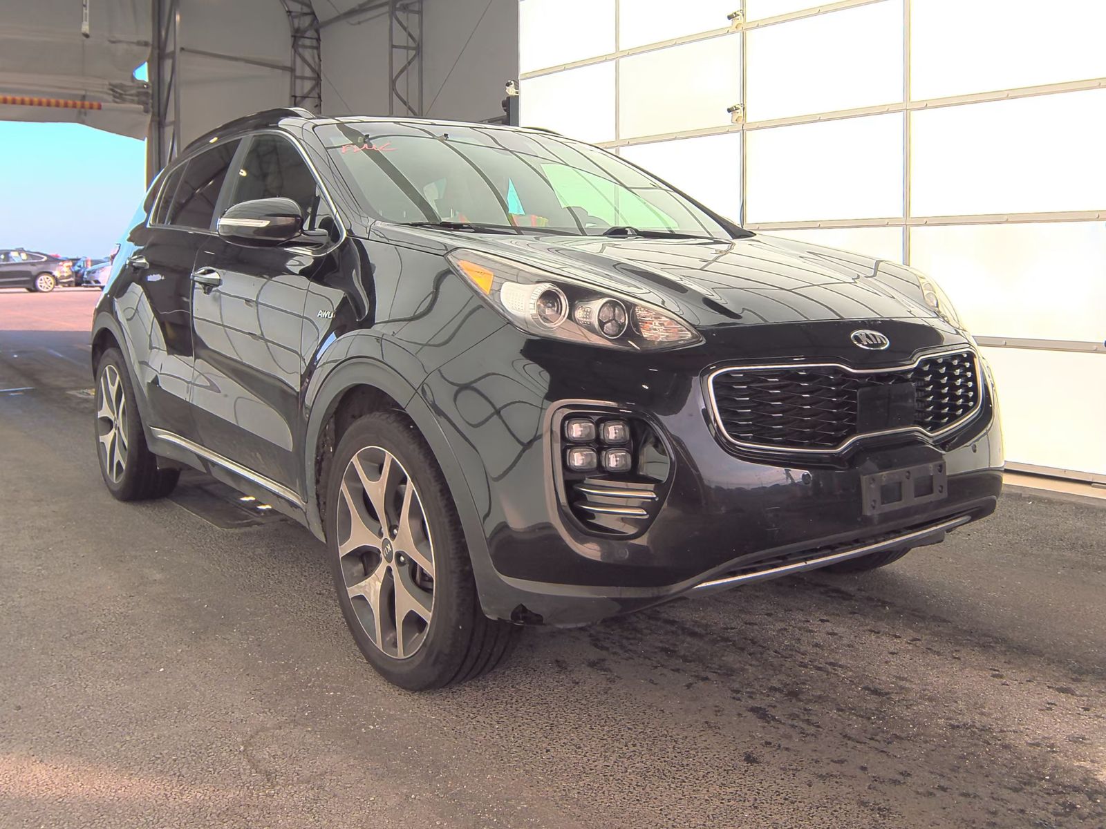 2018 Kia Sportage SX AWD