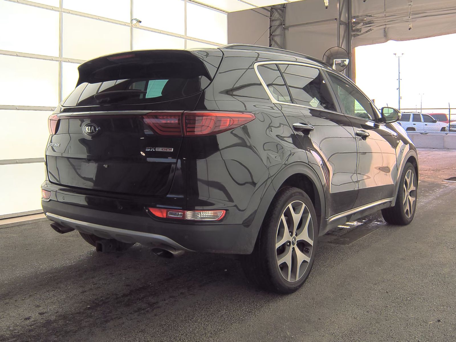 2018 Kia Sportage SX AWD