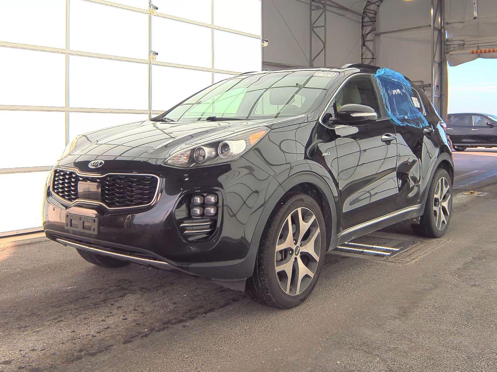 2018 Kia Sportage SX AWD