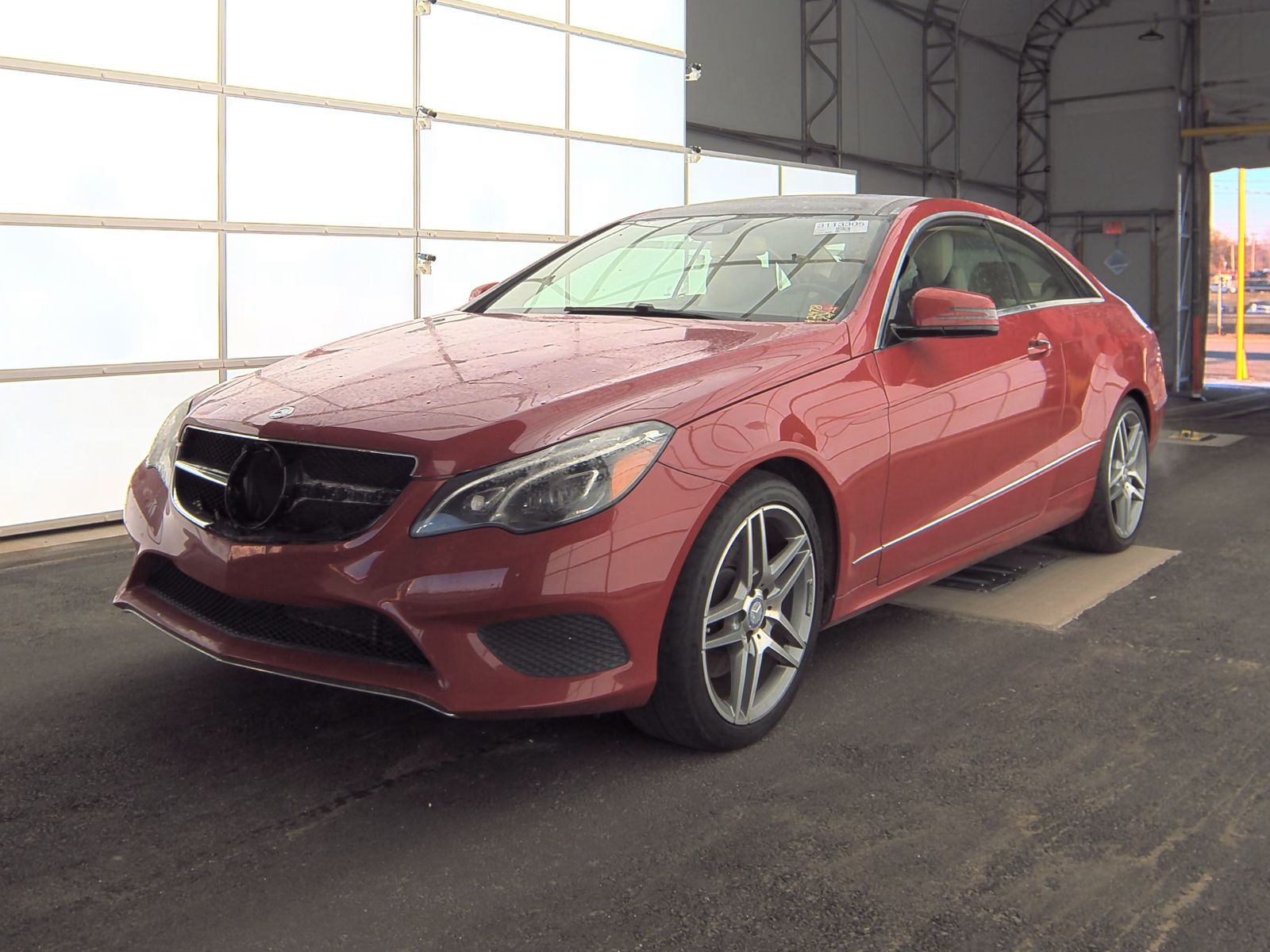 2014 Mercedes-Benz E 350 Coupe