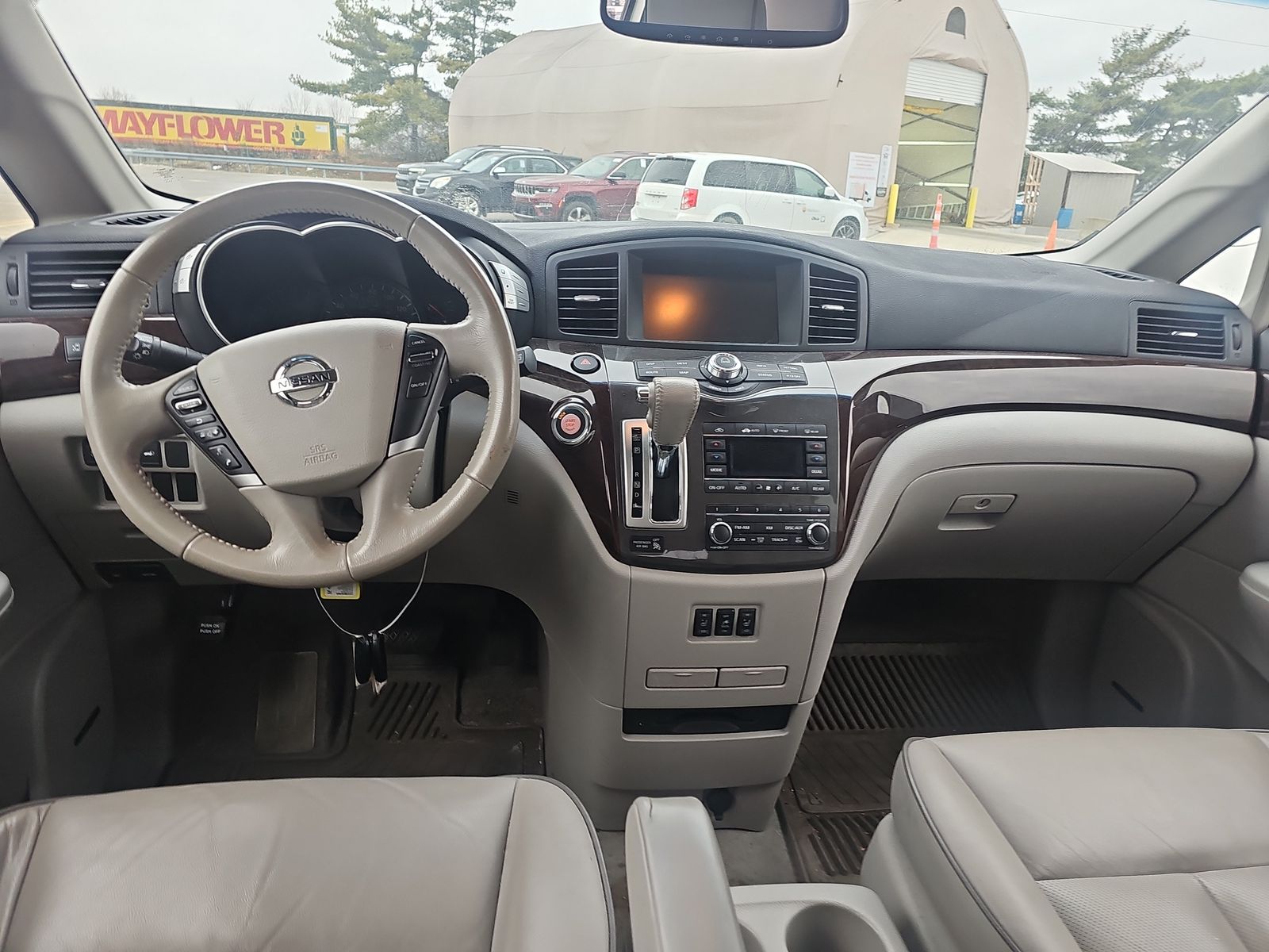 2012 Nissan Quest LE FWD