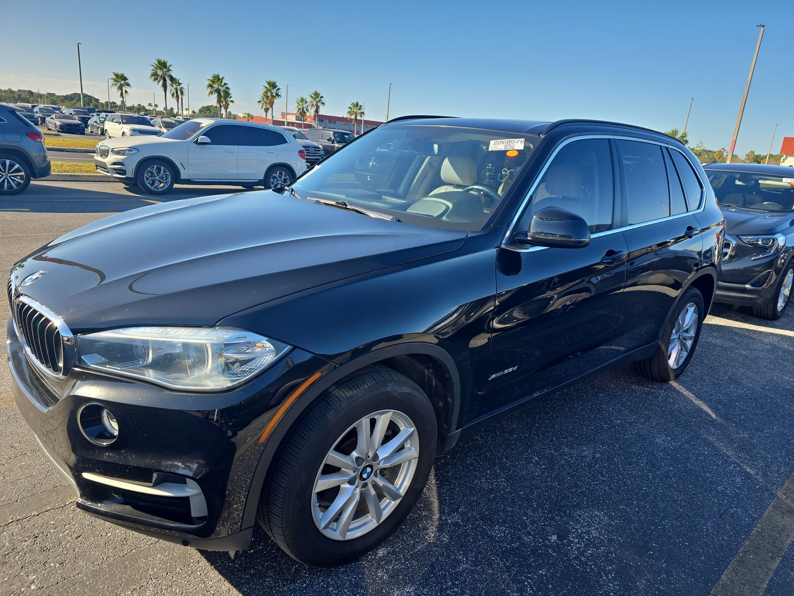 2014 BMW X5 Sports Activity Vehicle xDrive35d